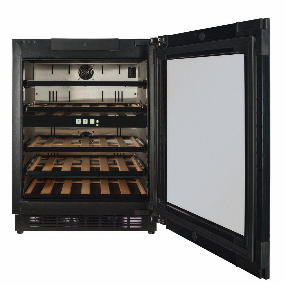 CELLA - 600mm Handleless - Undercounter Wine Cooler - Dual Zone - TFT-W34B-TO