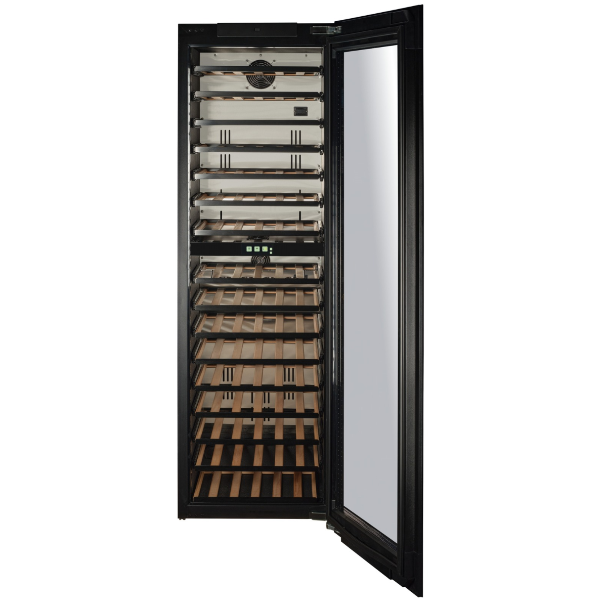 CELLA - Integrated Wine Fridge - Dual Zone - 96 Bottle - TFT-W96B-TO