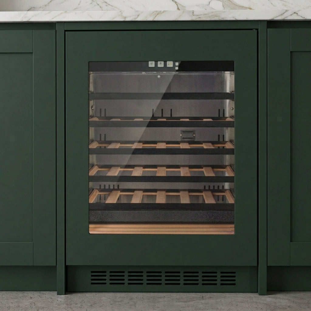 CELLA - Shallow Wine Fridge - Fully Integrated - 45cm Depth - 60cm Undercounter - W30PANEL-TO