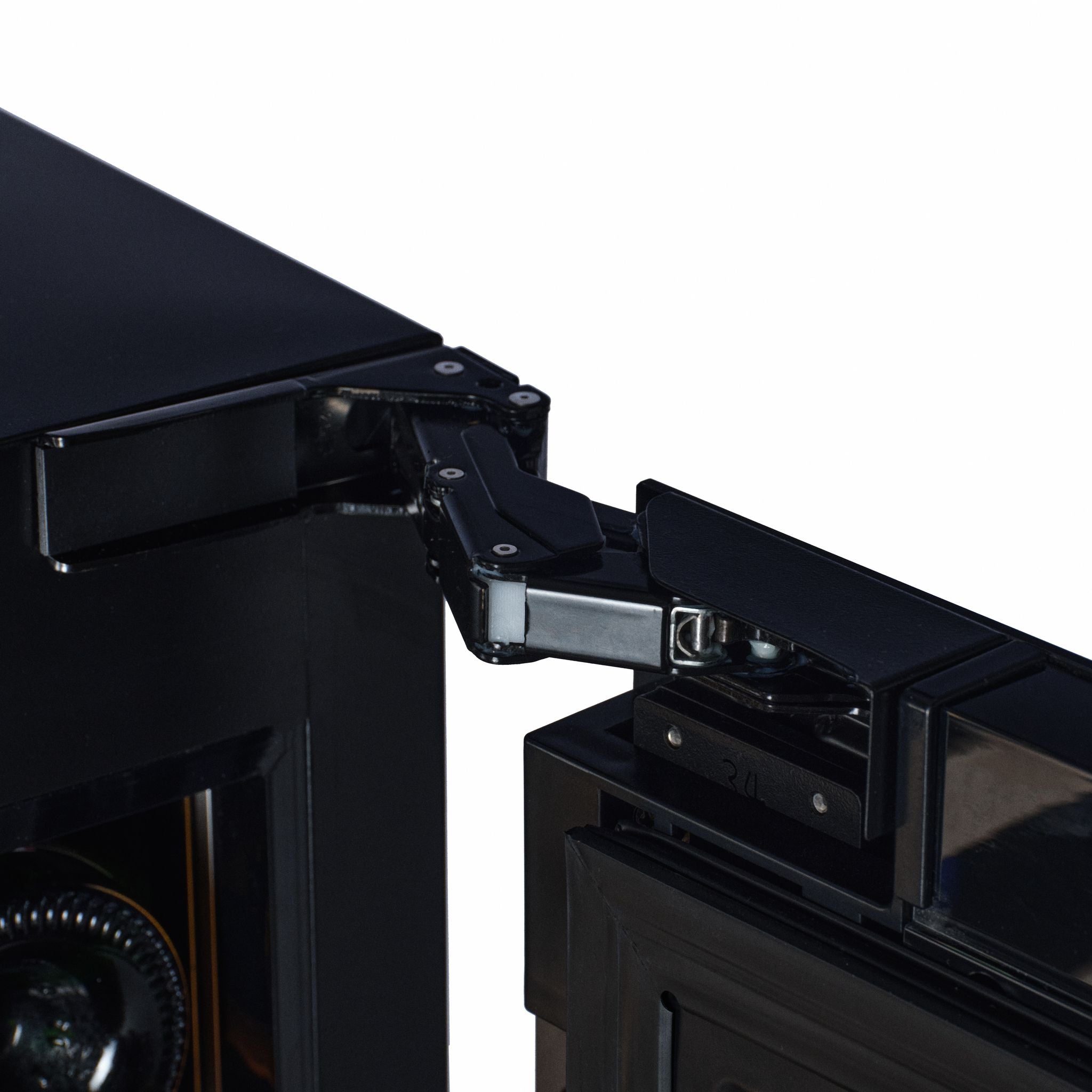 CELLA - 600mm - Undercounter Wine Cooler - Dual Zone - W34-SSH