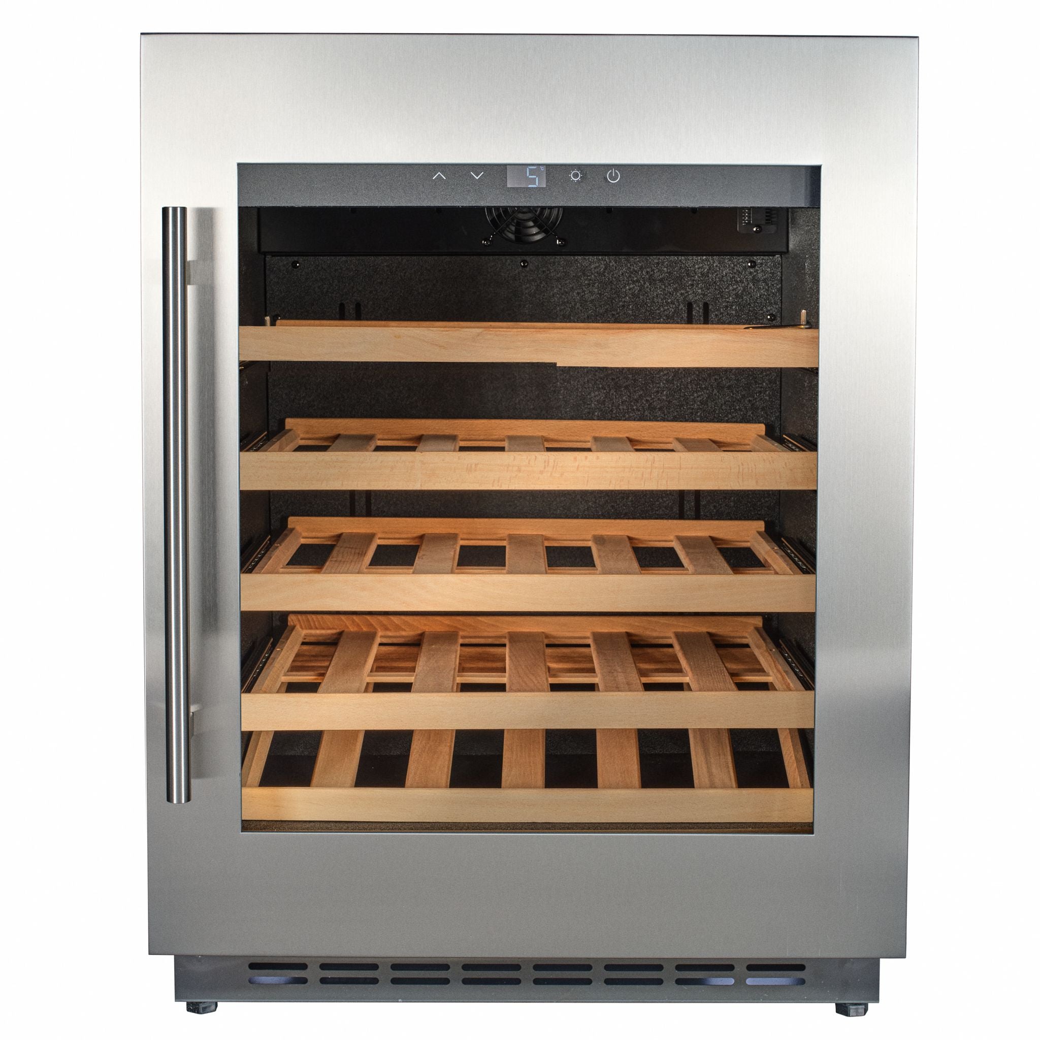 CELLA - 600mm - Undercounter Wine Cooler - Single Zone - W40-SSH