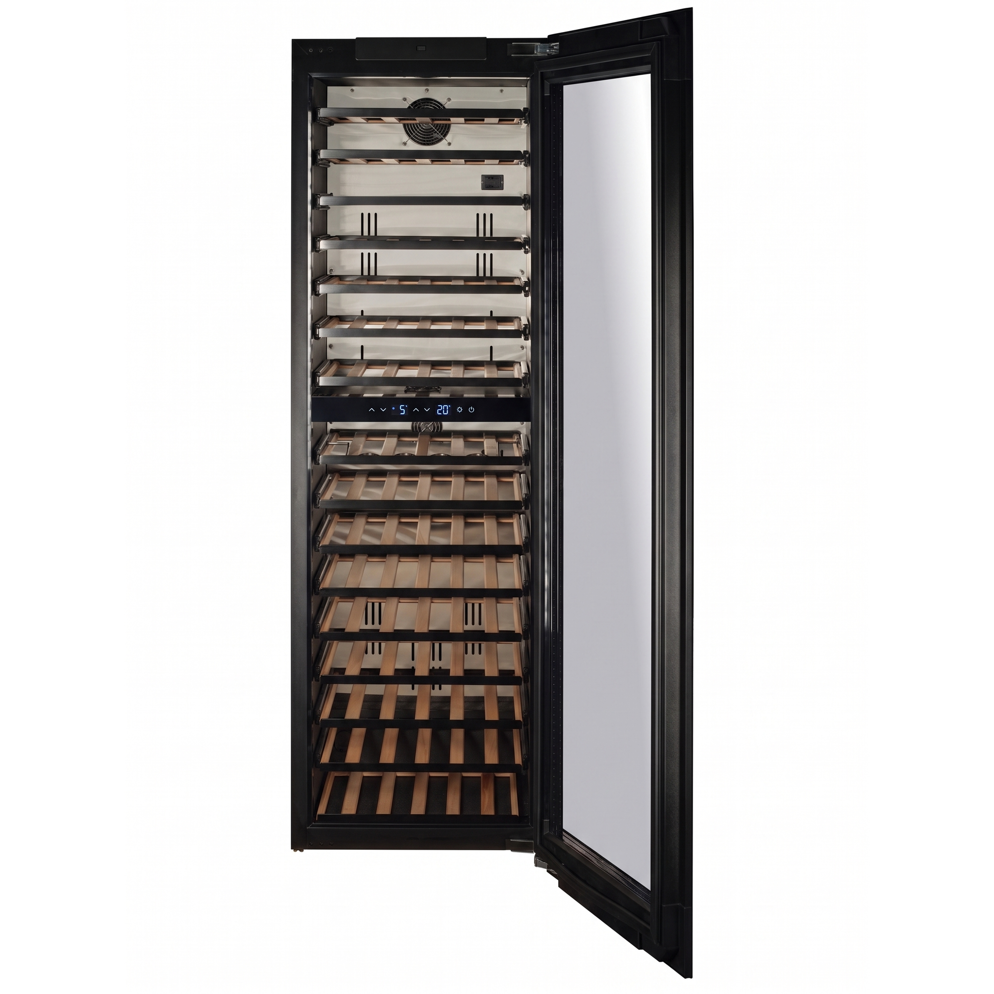 CELLA - 600mm - Integrated Wine Cooler - Dual Zone - W96B-TO - END OF LINE