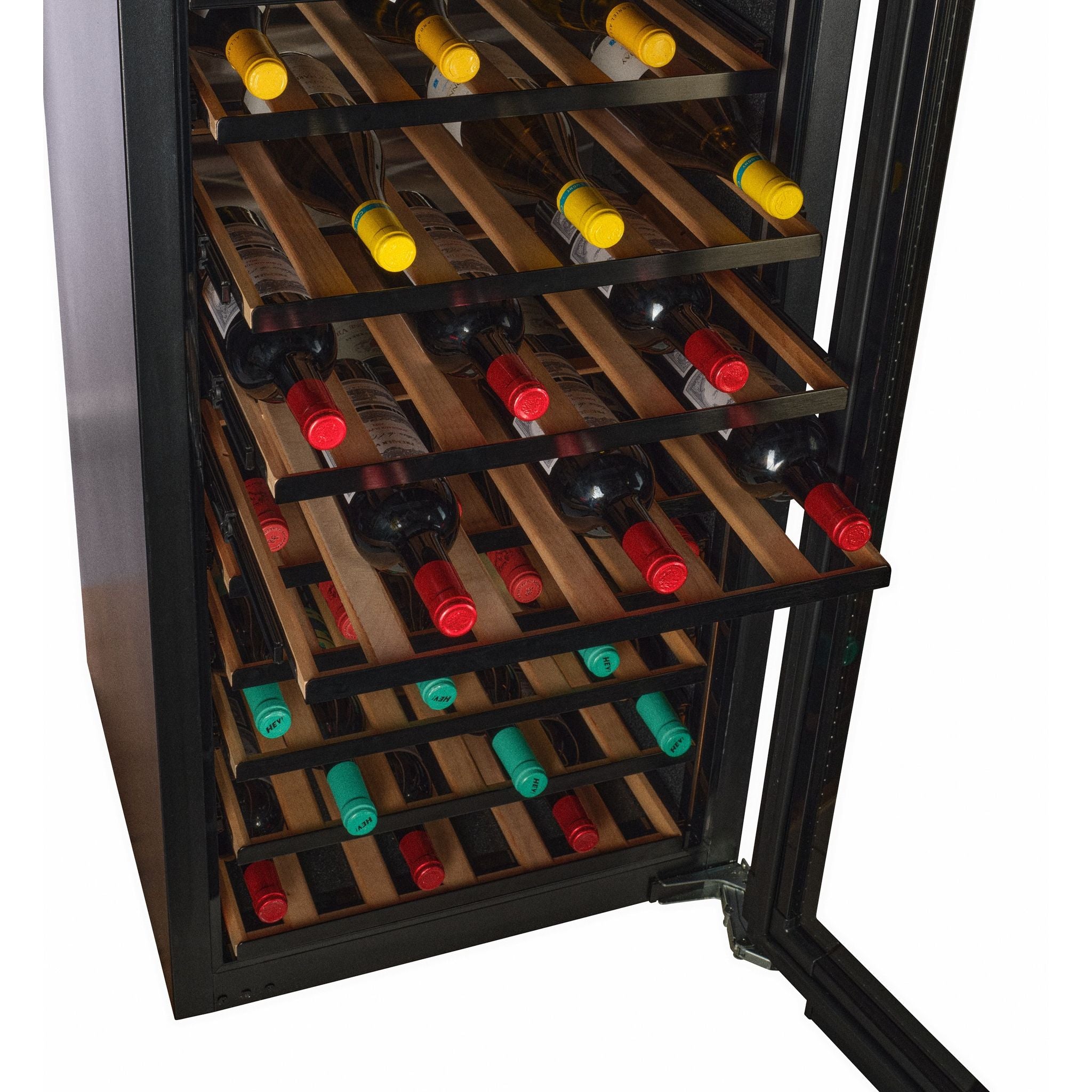 CELLA - 600mm - Integrated Wine Cooler - Dual Zone - W96B-TO - END OF LINE