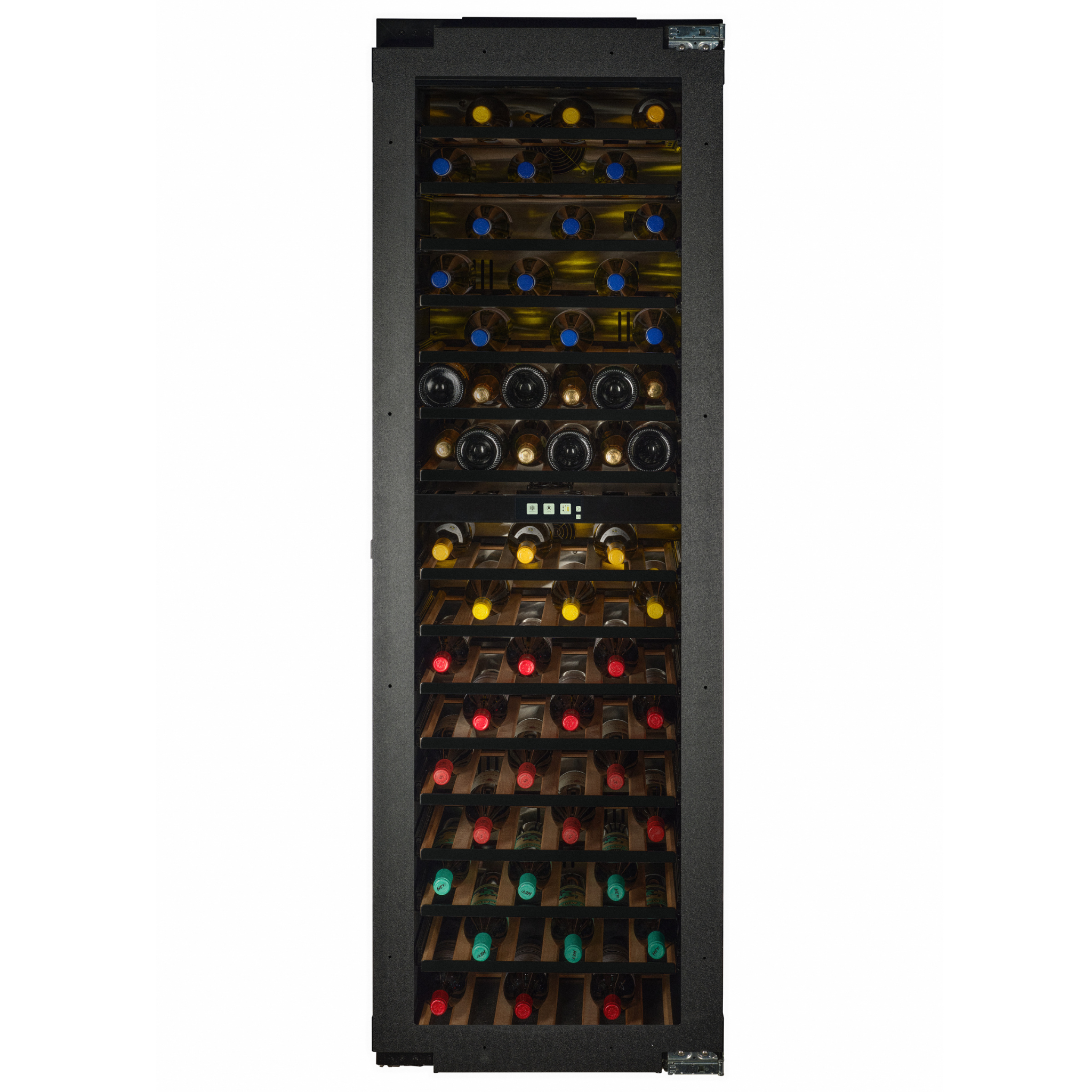 CELLA - Fully Integrated Wine Fridge - Panel Ready - 96 Bottle - TFT-W96PANEL-TO