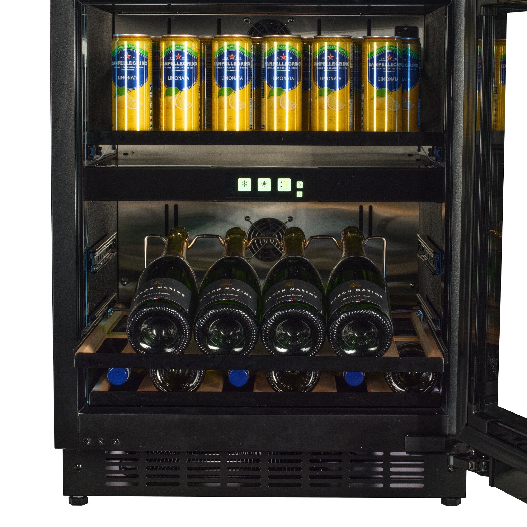 CELLA Beverage Centre (Wine & Beverage) - 600mm Handleless - Undercounter - WBV36PANEL-TO