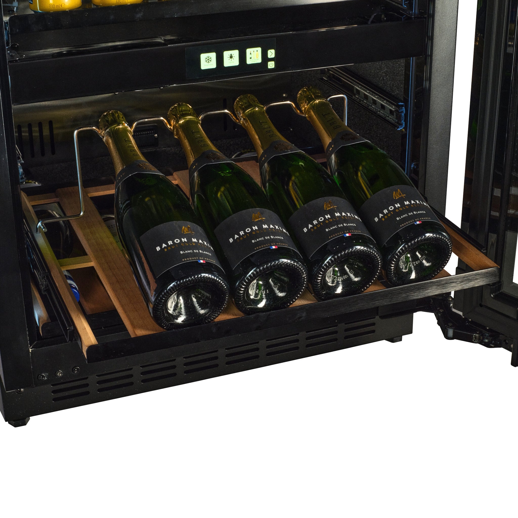 CELLA Beverage Centre (Wine & Beverage) - 600mm Handleless - Undercounter - WBV36PANEL-TO