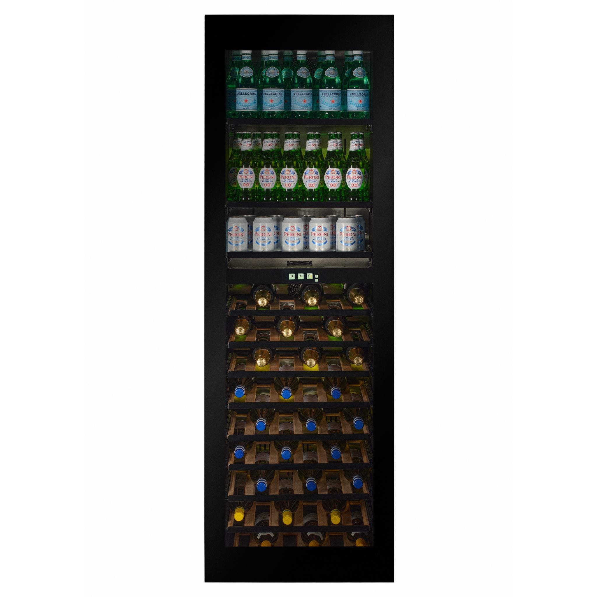 CELLA - 600mm - Integrated Beverage Centre - Dual Zone - WBV99B-TO