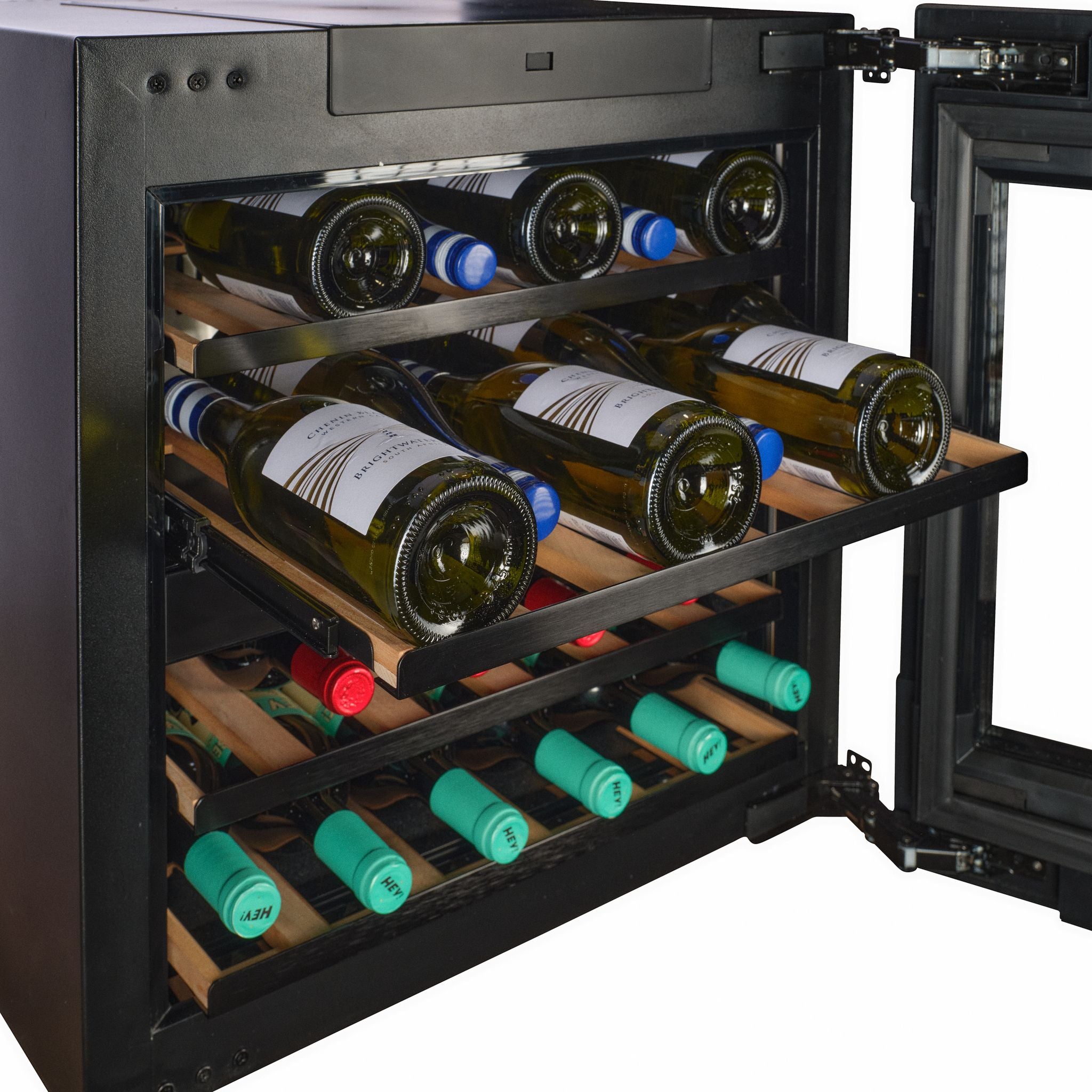 CELLA - 595mm - Integrated Wine Cooler - Handleless - WI-24B-TO
