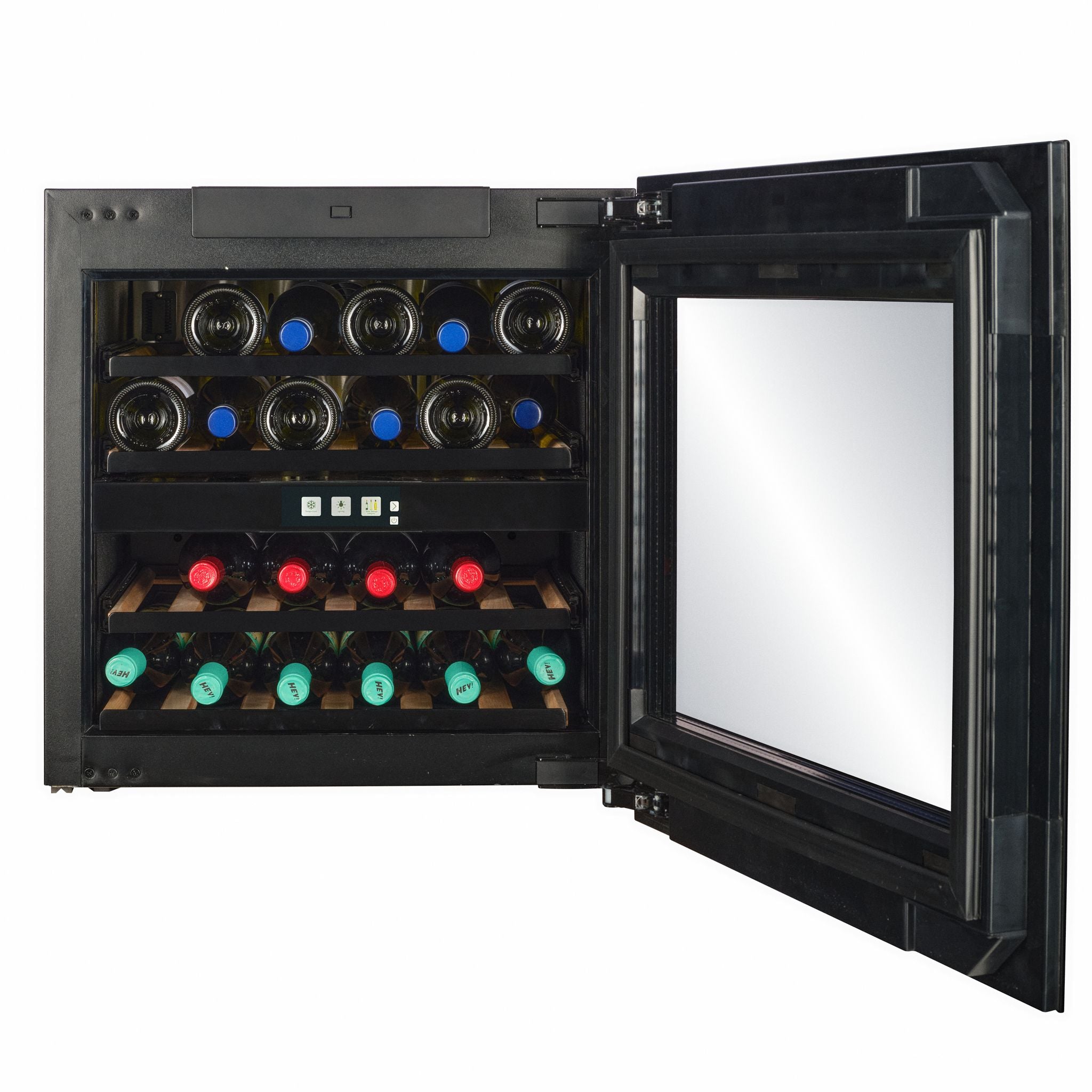 CELLA - 595mm - Integrated Wine Cooler - Handleless - WI-24B-TO