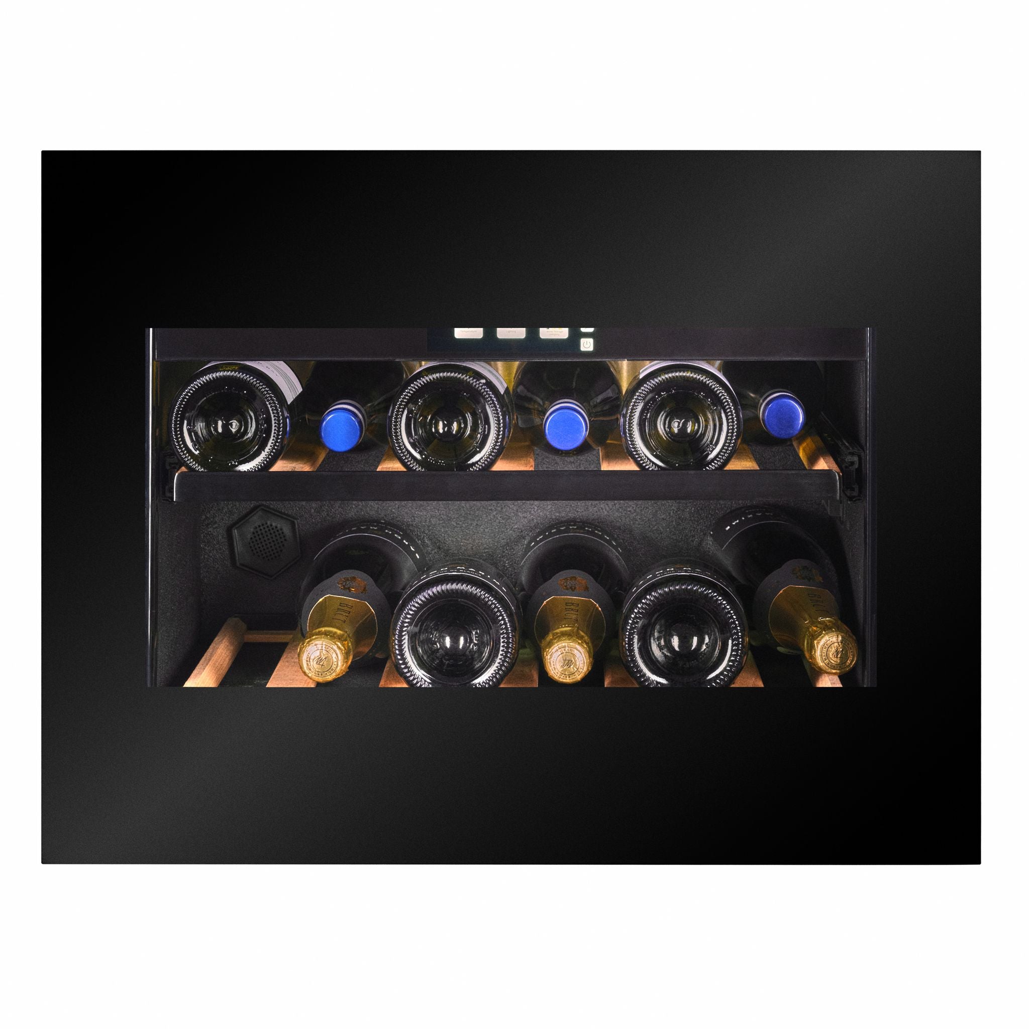 CELLA - 455mm - Integrated Wine Cooler - Handleless - WI-17B-TO