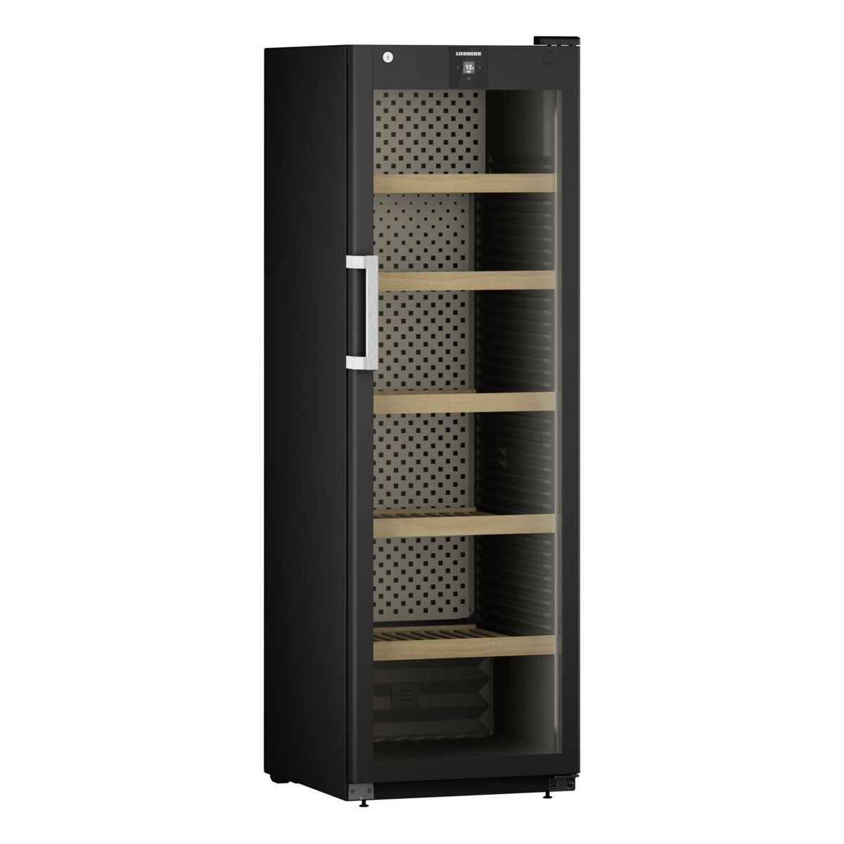 Liebherr GrandCru Selection - 229 Bottle Freestanding Wine Cabinet - WPbli 5231 - Glass Door