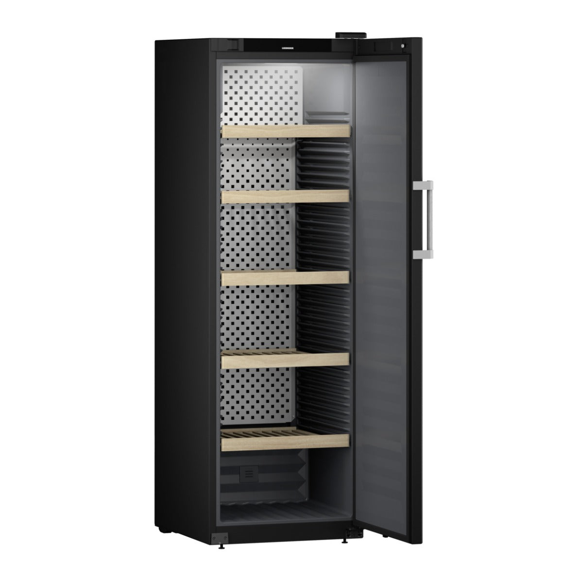 Liebherr GrandCru Selection - 229 Bottle Freestanding Wine Cabinet - WSbli 5231 - Solid Door