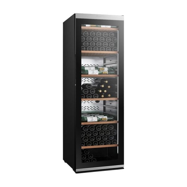 Climadiff - 248 Bottle Single Zone Wine Cabinet MILLESIME250B - WAREHOUSE CLEARANCE
