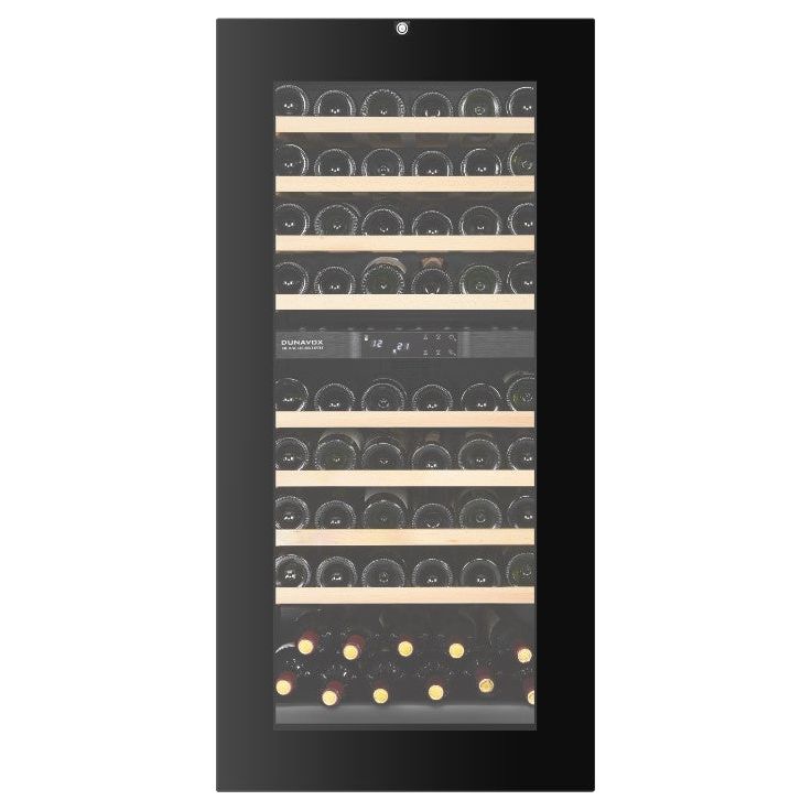 Dunavox Balance-65.TO - Dual Zone - 65 Bottle - Integrated Wine Cooler - DXB-65.154DB.TO