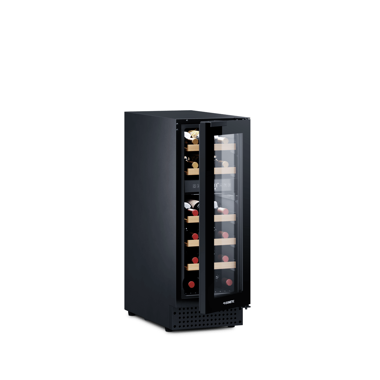 Dometic - 300mm Dual Zone - 18 Bottle - Wine Fridge - D18B
