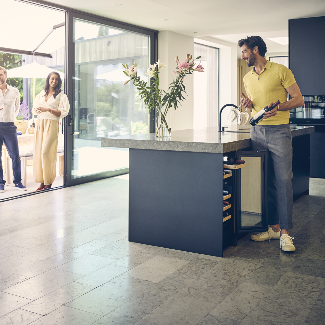 GRADED - Dometic - 300mm - Dual Zone Wine Fridge - D18B