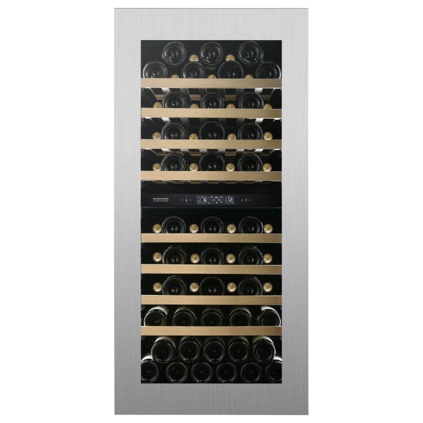 Dunavox Horizon-70.TO - Dual Zone 70 Bottle - Integrated Wine Cooler - DVH-70.185DSS.TO