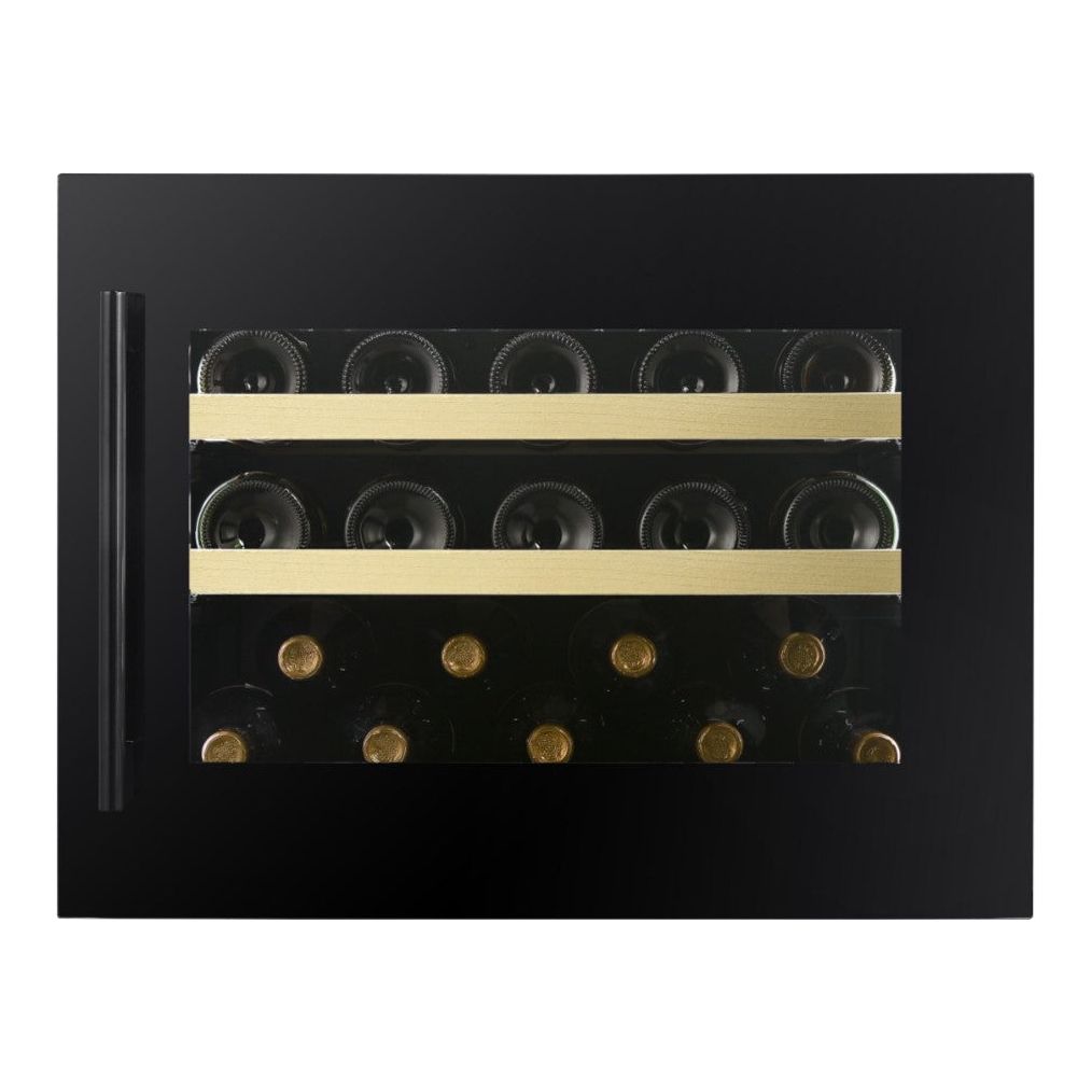 Dunavox Prime-19 - Single Zone 19 Bottle - Integrated Wine Cooler - DVP-19.50B