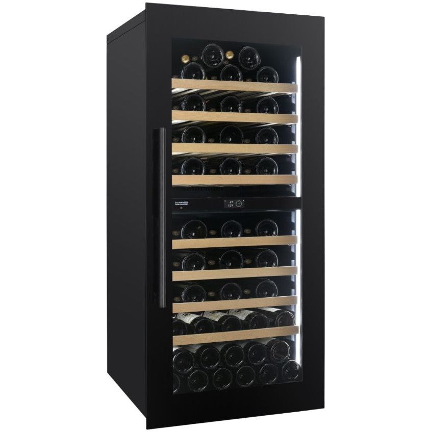 Dunavox Prime-70 - Dual Zone 70 Bottle - Integrated Wine Cooler - DVP-70.185DB