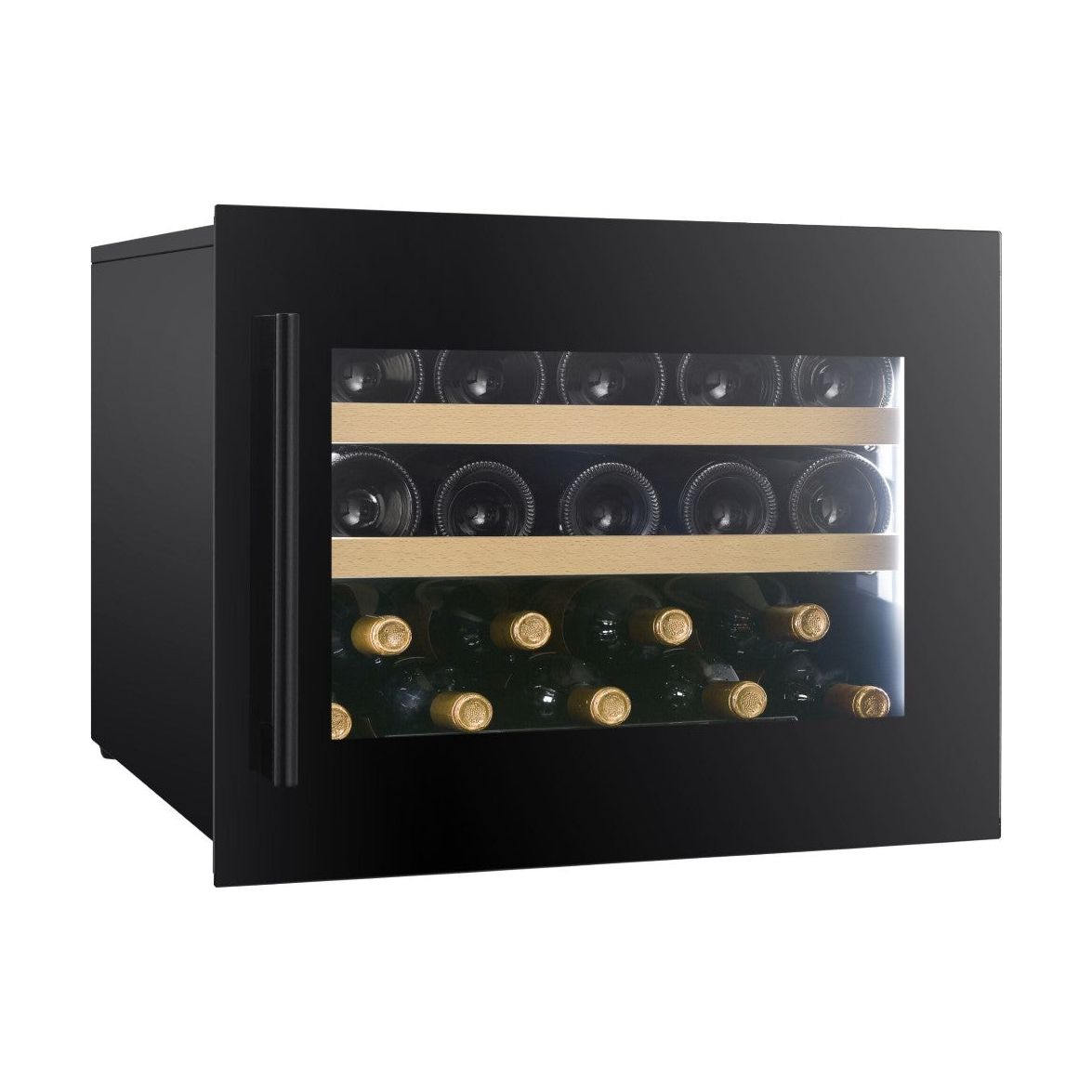 Dunavox Spirit-19 - Single Zone 19 Bottle - Integrated Wine Cooler - DVS-19.50B