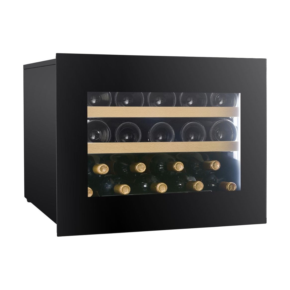 Dunavox Horizon-19.TO - Single Zone 19 Bottle - Integrated Wine Cooler - DVH-19.50B.TO