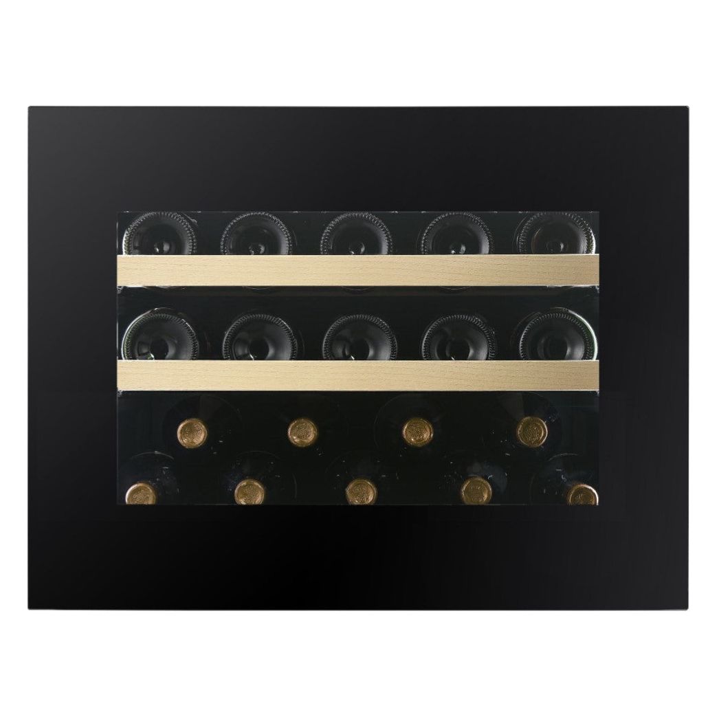 Dunavox Horizon-19.TO - Single Zone 19 Bottle - Integrated Wine Cooler - DVH-19.50B.TO