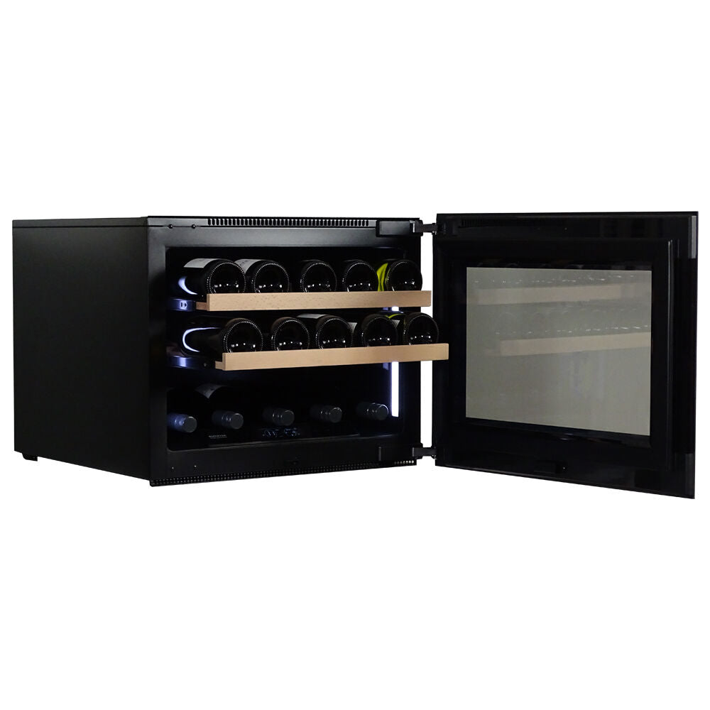 Dunavox Horizon-19.TO - Single Zone 19 Bottle - Integrated Wine Cooler - DVH-19.50B.TO