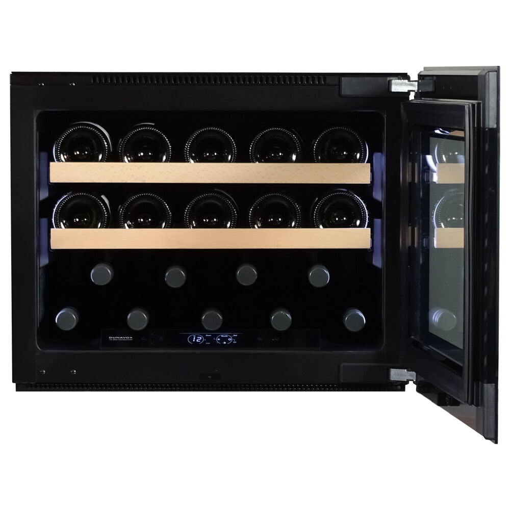 Dunavox Horizon-19.TO - Single Zone 19 Bottle - Integrated Wine Cooler - DVH-19.50B.TO