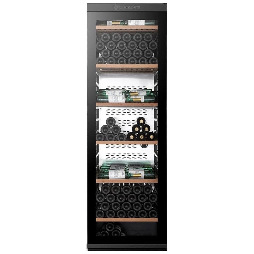 Climadiff - 248 Bottle Single Zone Wine Cabinet MILLESIME250B - WAREHOUSE CLEARANCE