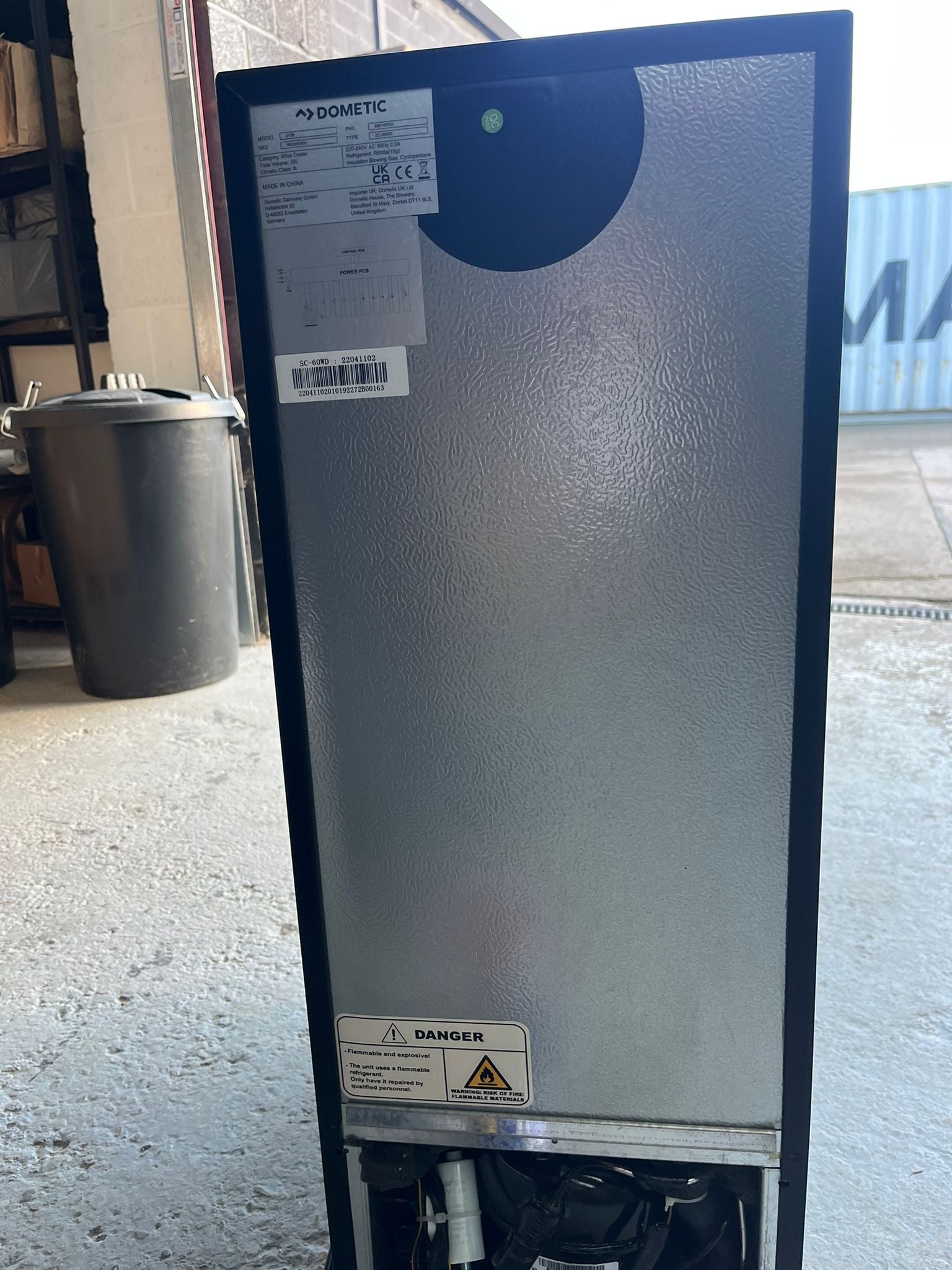 GRADED - Dometic - 300mm - Dual Zone Wine Fridge - D18B