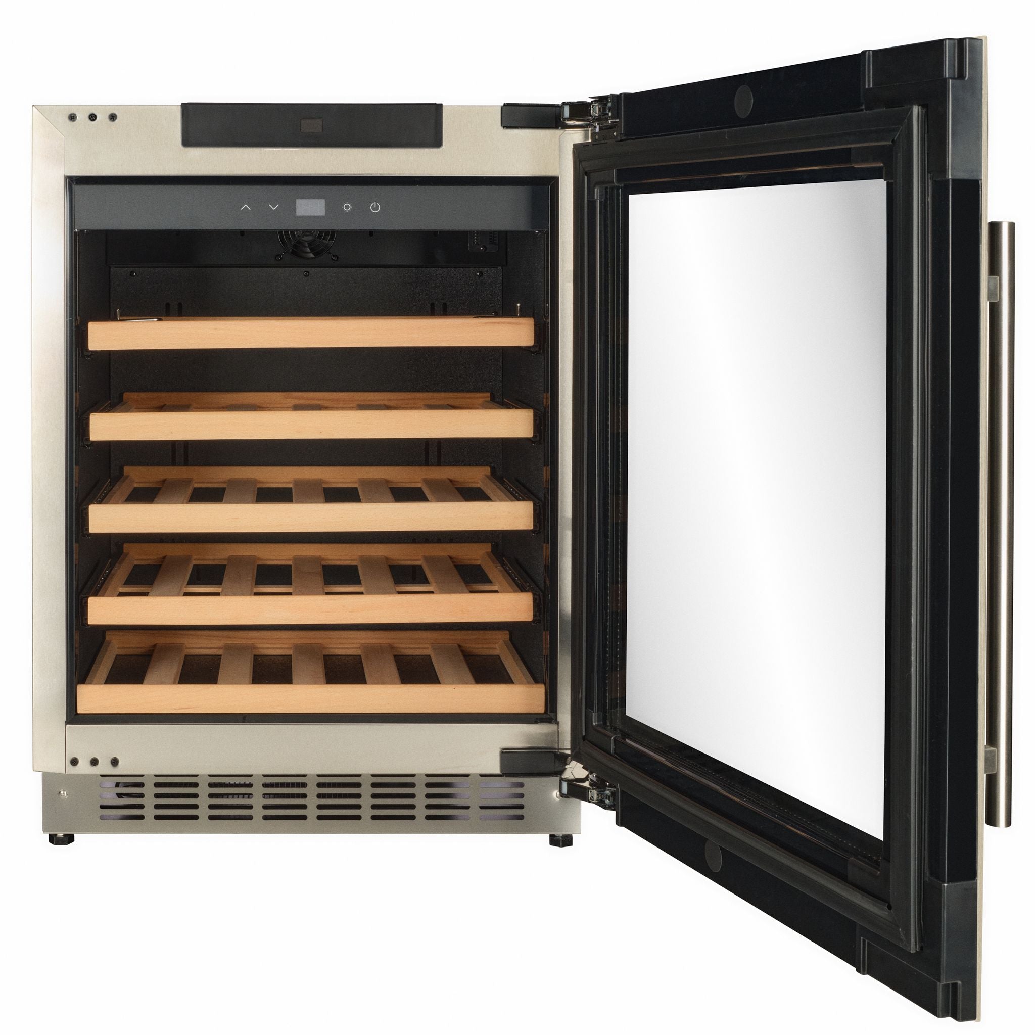 ELITE WINE - 38 Bottle, single zone wine fridge - EWR40SS