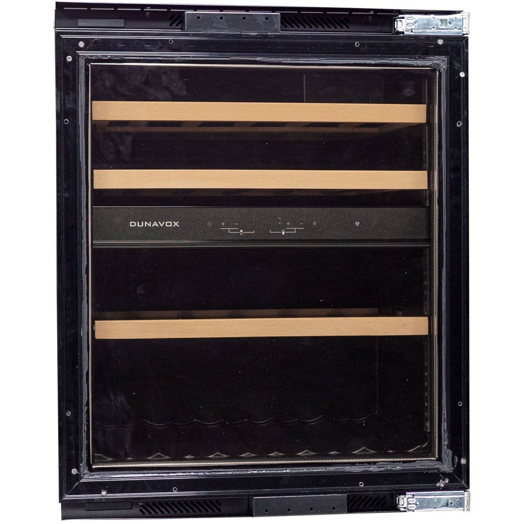 Dunavox GLANCE-32 - Dual Zone 32 Bottle -Fully Integrated Wine Cooler - DAVG-32.80DOP.TO