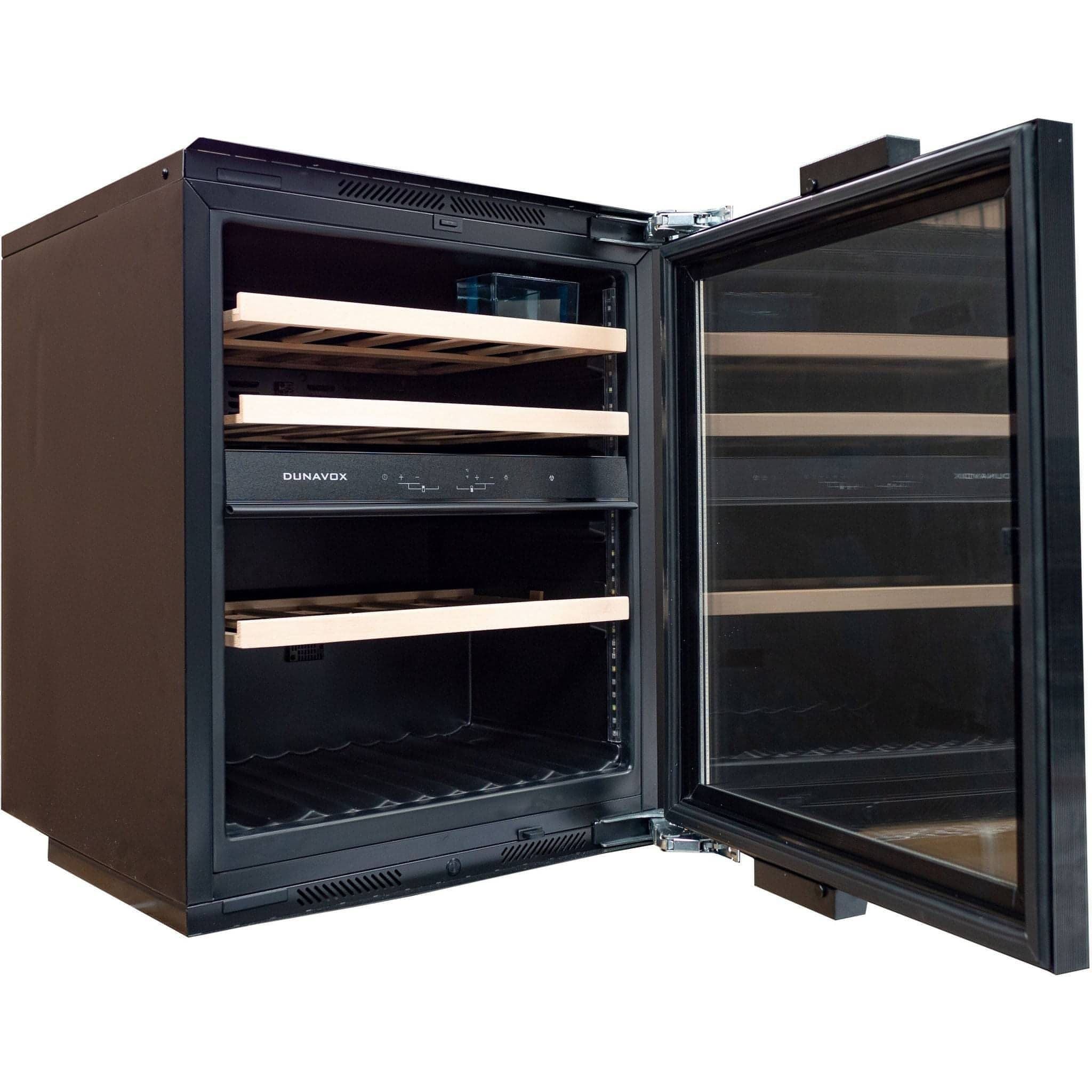 Dunavox GLANCE-32 - Dual Zone 32 Bottle -Fully Integrated Wine Cooler - DAVG-32.80DOP.TO