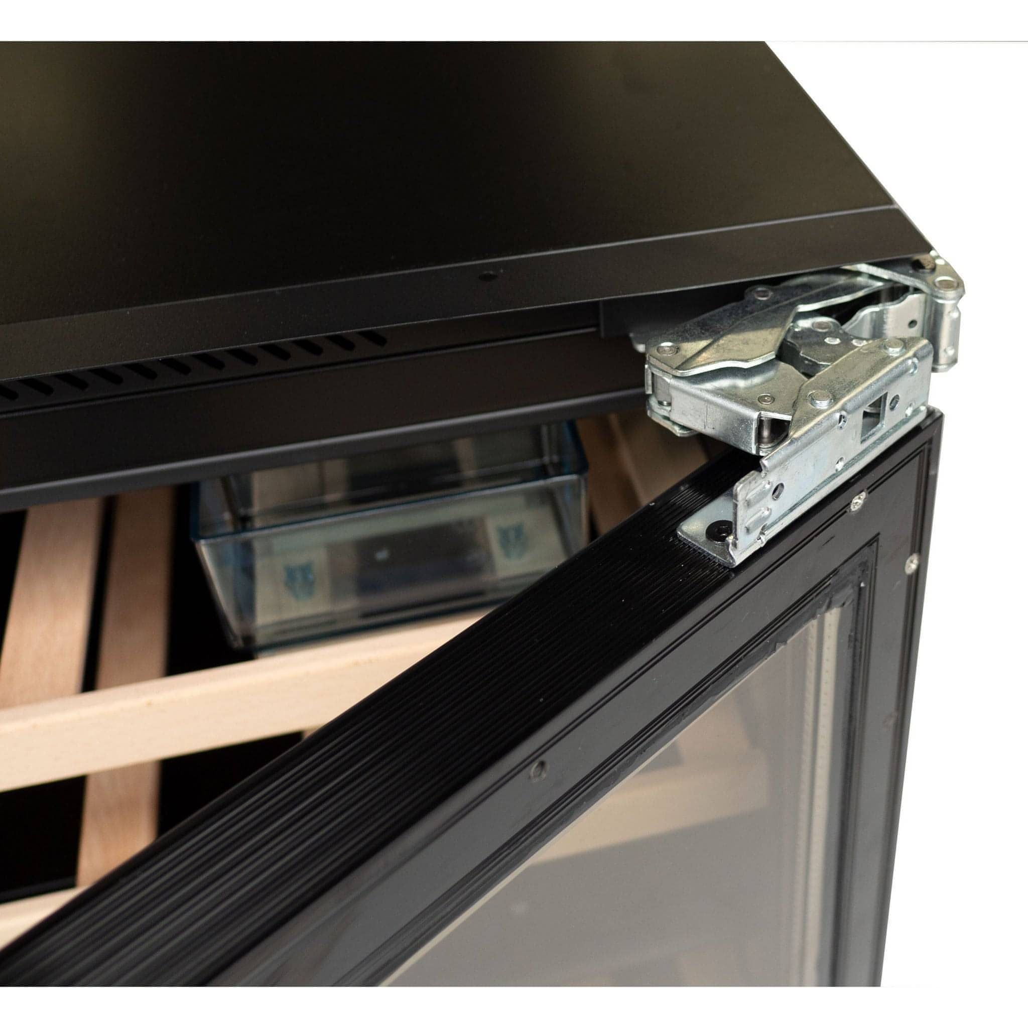 Dunavox GLANCE-32 - Dual Zone 32 Bottle -Fully Integrated Wine Cooler - DAVG-32.80DOP.TO