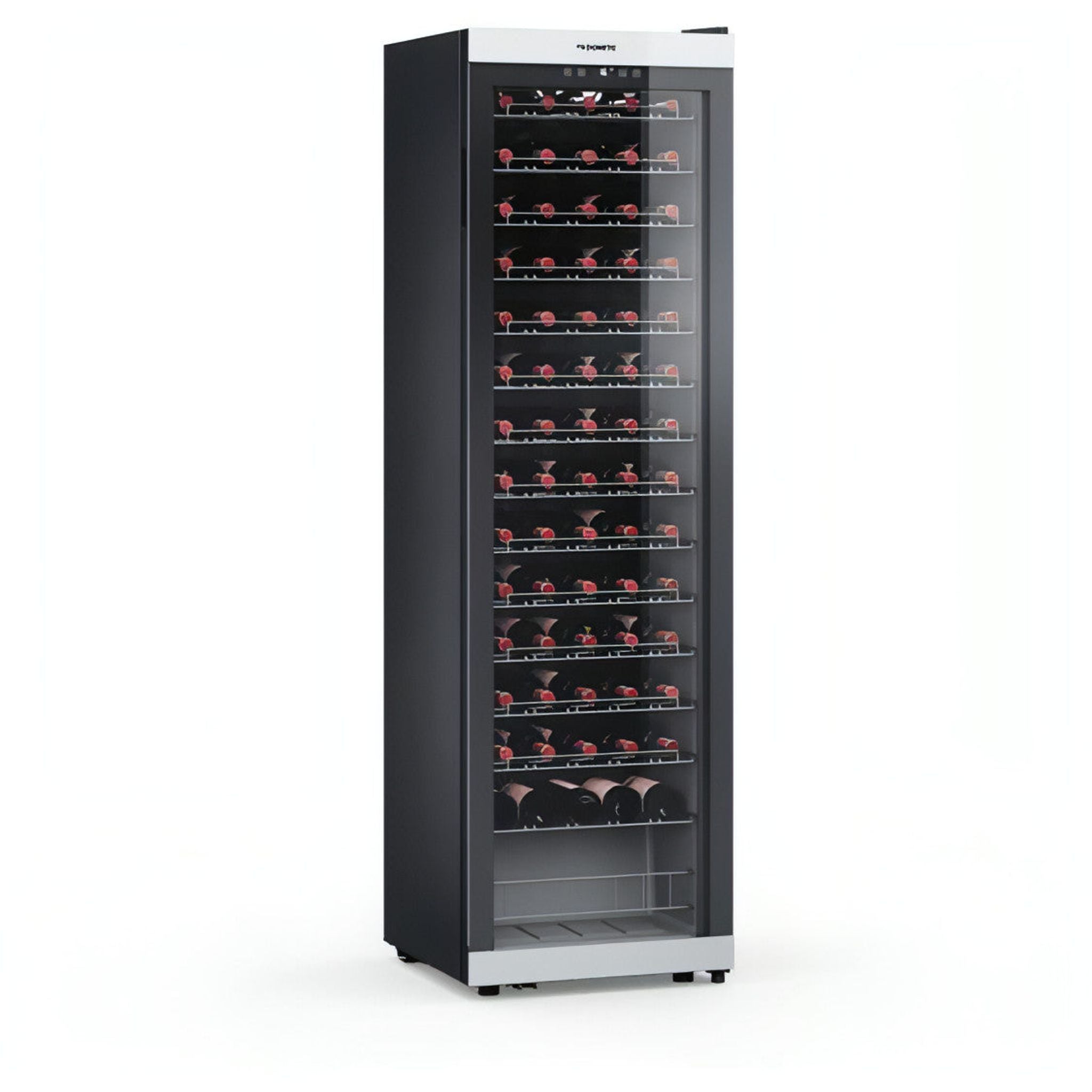Dometic - 75 Bottle - Freestanding Single Zone Wine Fridge - 49cm Shallow Depth - C75F