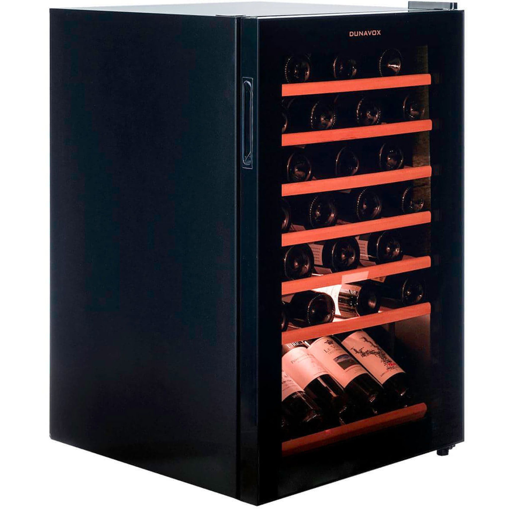 Dunavox HOME-48 - Single Zone 48 Bottles - Freestanding - DXFH-48.130