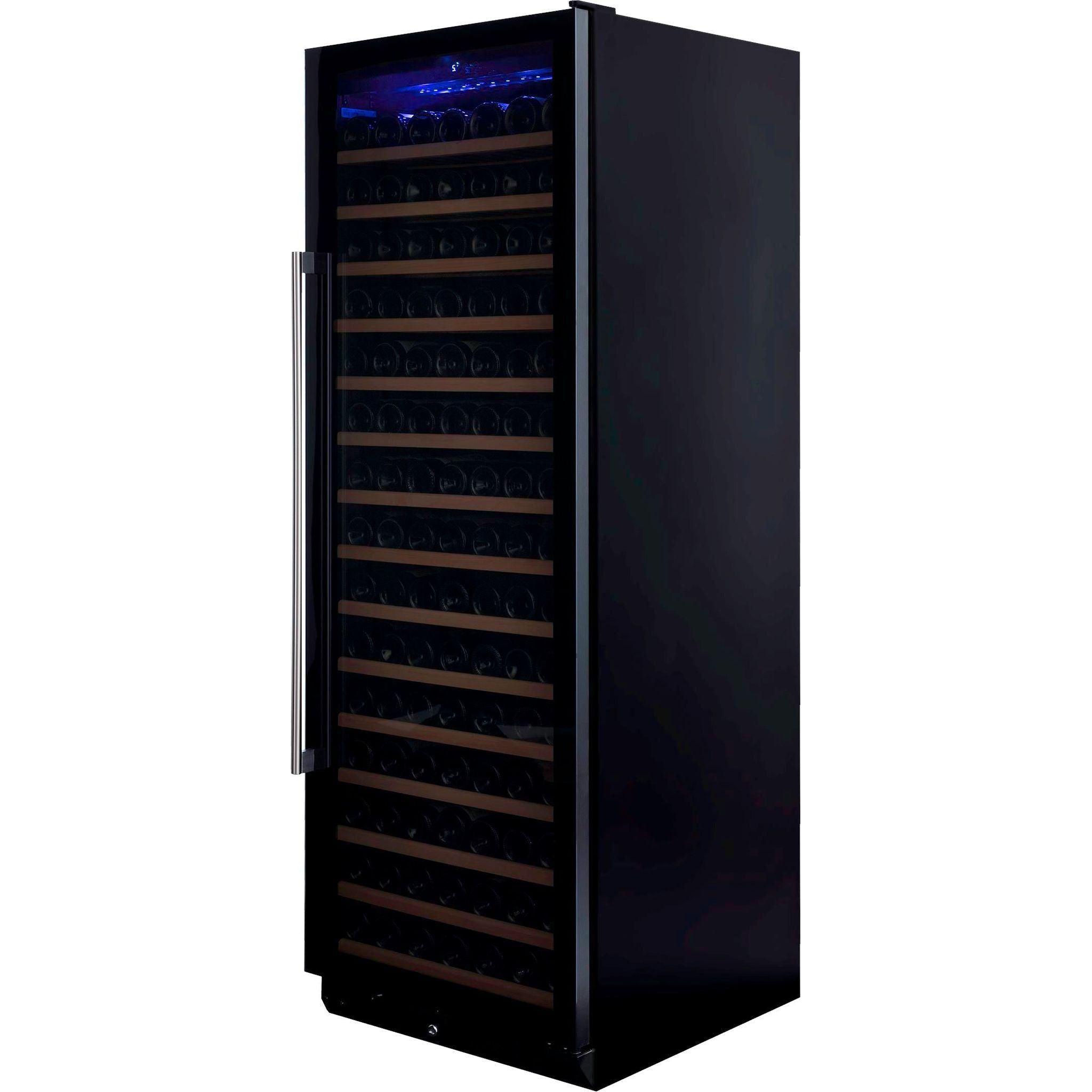 Dunavox GRANDE-194 - 655mm Width - Single Zone 194 Bottle - Built In / Freestanding Wine Cooler - DX-194.490BK