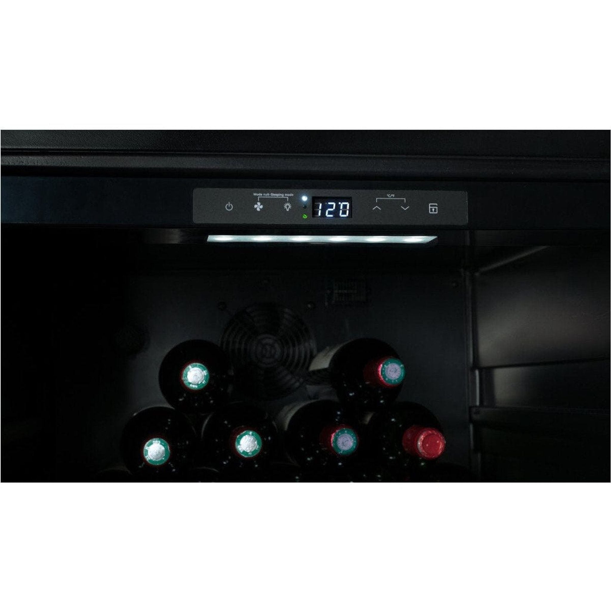 Climadiff - 248 Bottle Multipurpose Wine Cabinet CPW250B1