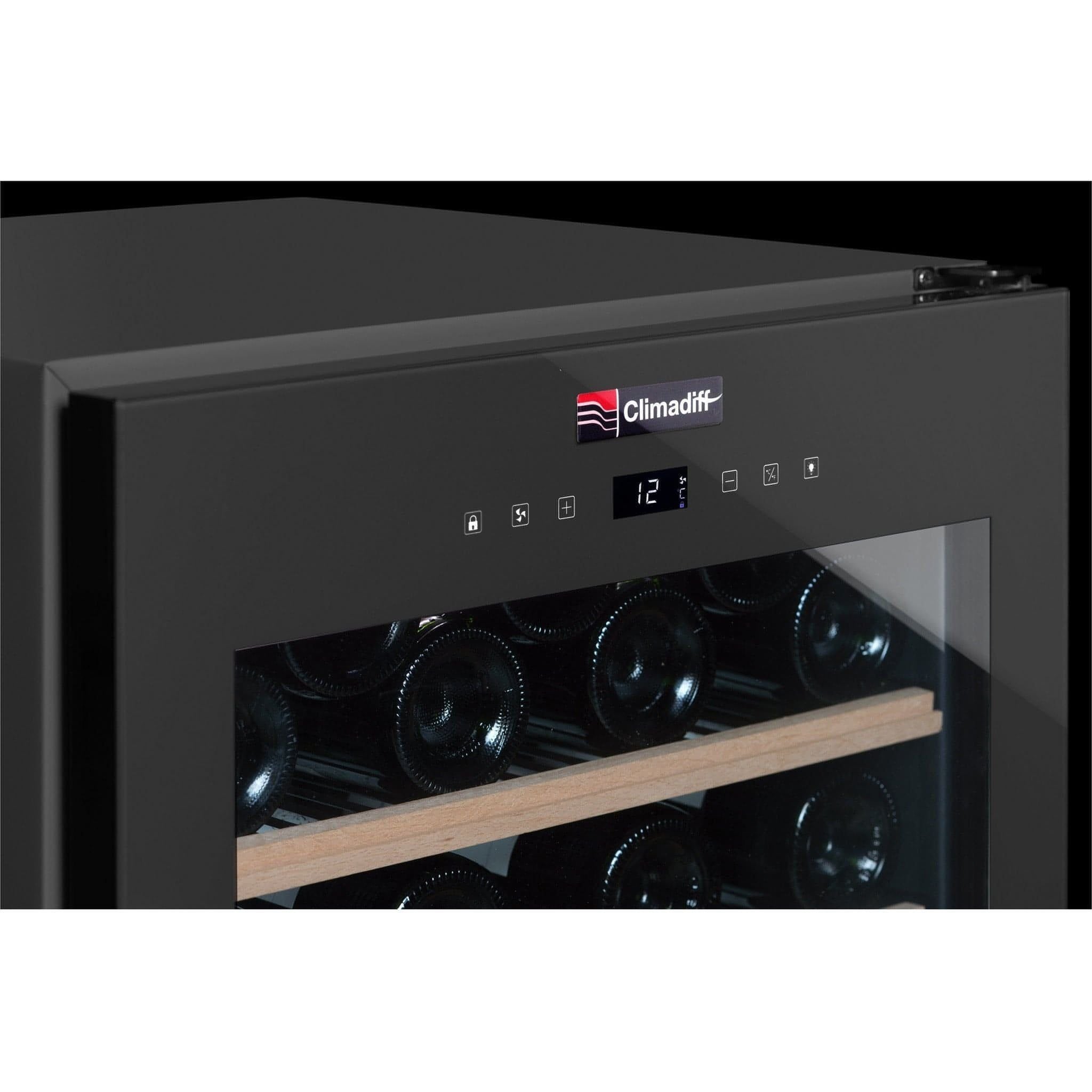 Climadiff - 41 Bottle - Freestanding Wine Cooler - CS41B1