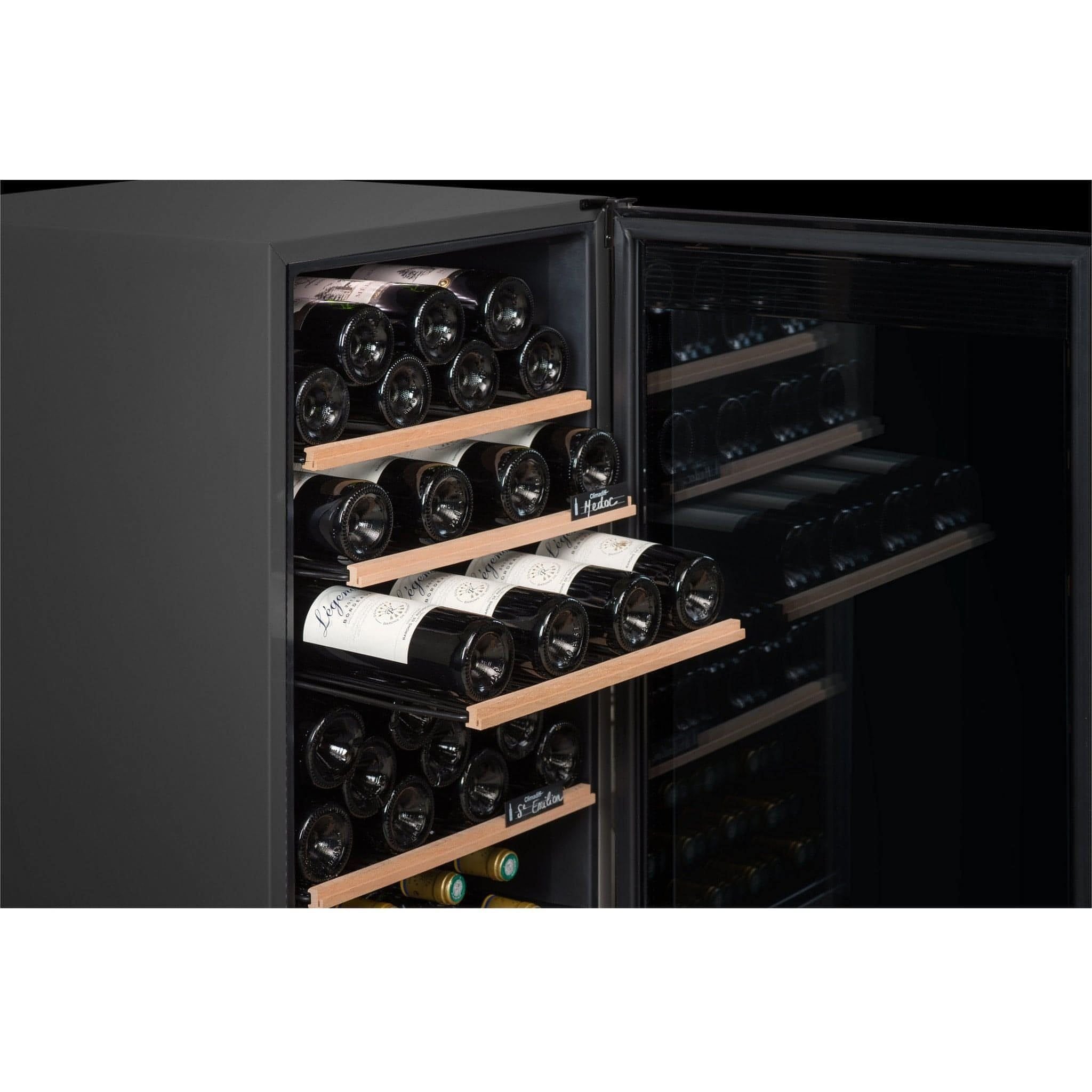 Climadiff - 41 Bottle - Freestanding Wine Cooler - CS41B1