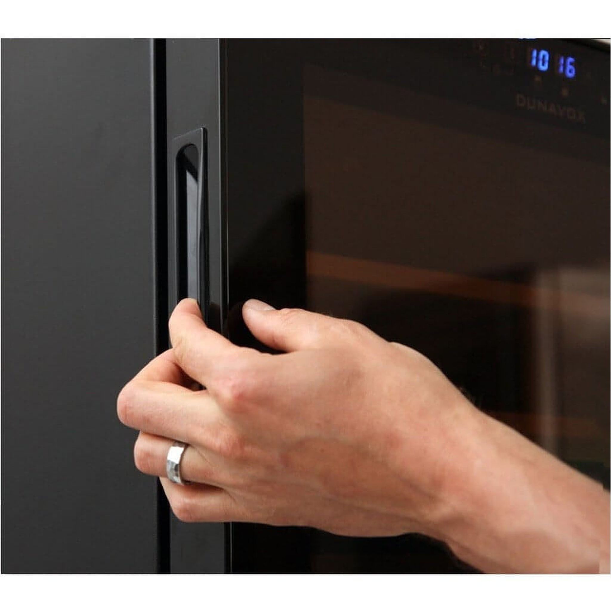 Dunavox HOME-30 - Dual Zone 30 Bottle - Freestanding Wine Cabinet DXFH-30.80