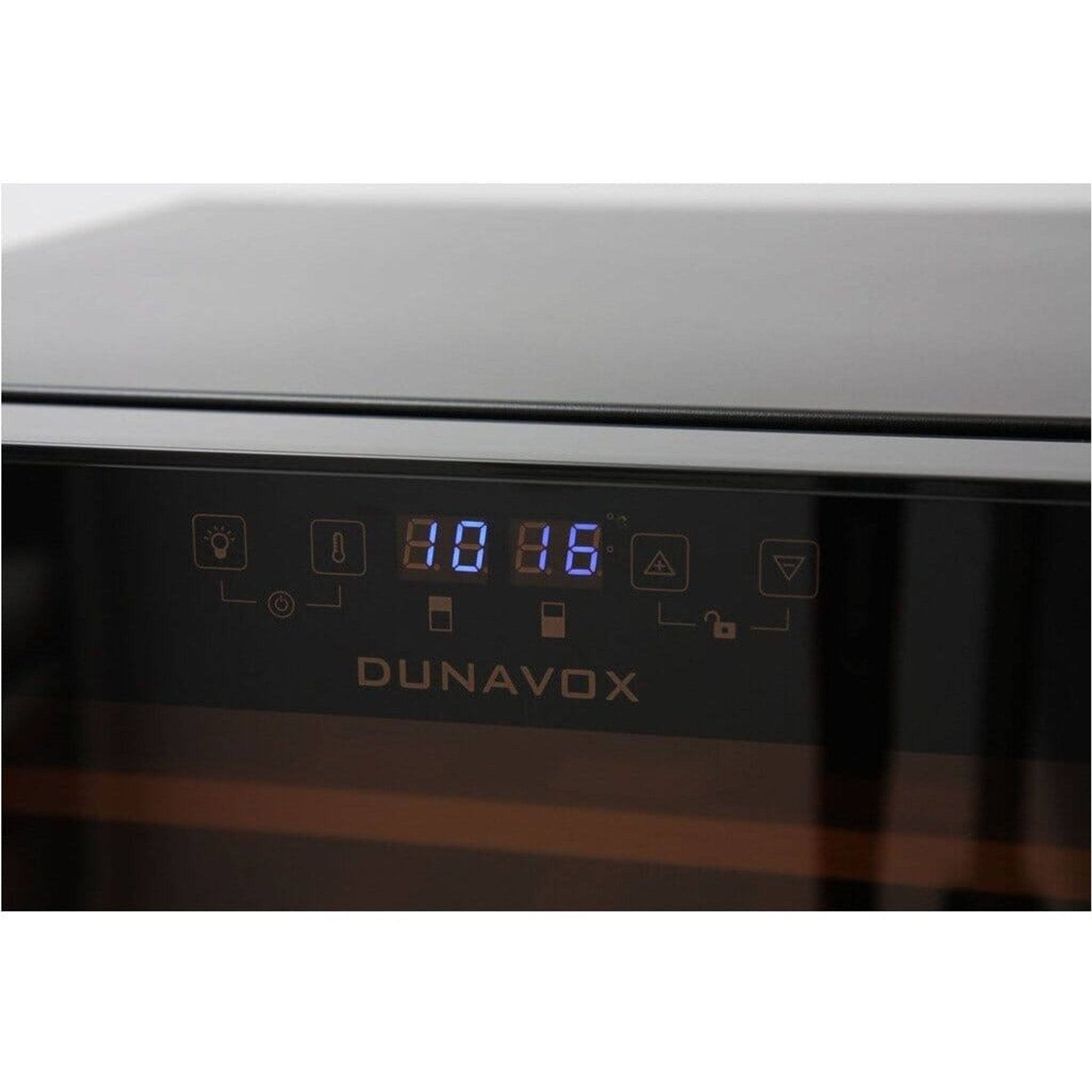 Dunavox HOME-30 - Dual Zone 30 Bottle - Freestanding Wine Cabinet DXFH-30.80