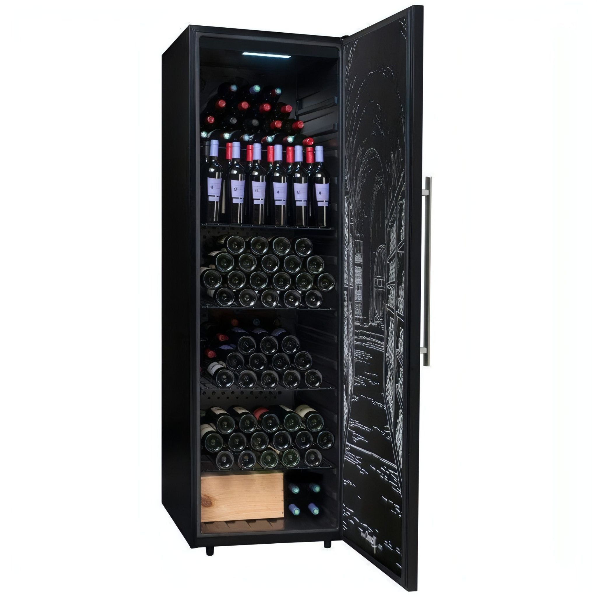 Climadiff - 250 Bottle Multipurpose Wine Cabinet PCLP251