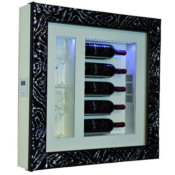 Quadro Vino - Wine Wall QV52 - 5 Bottle Display Unit