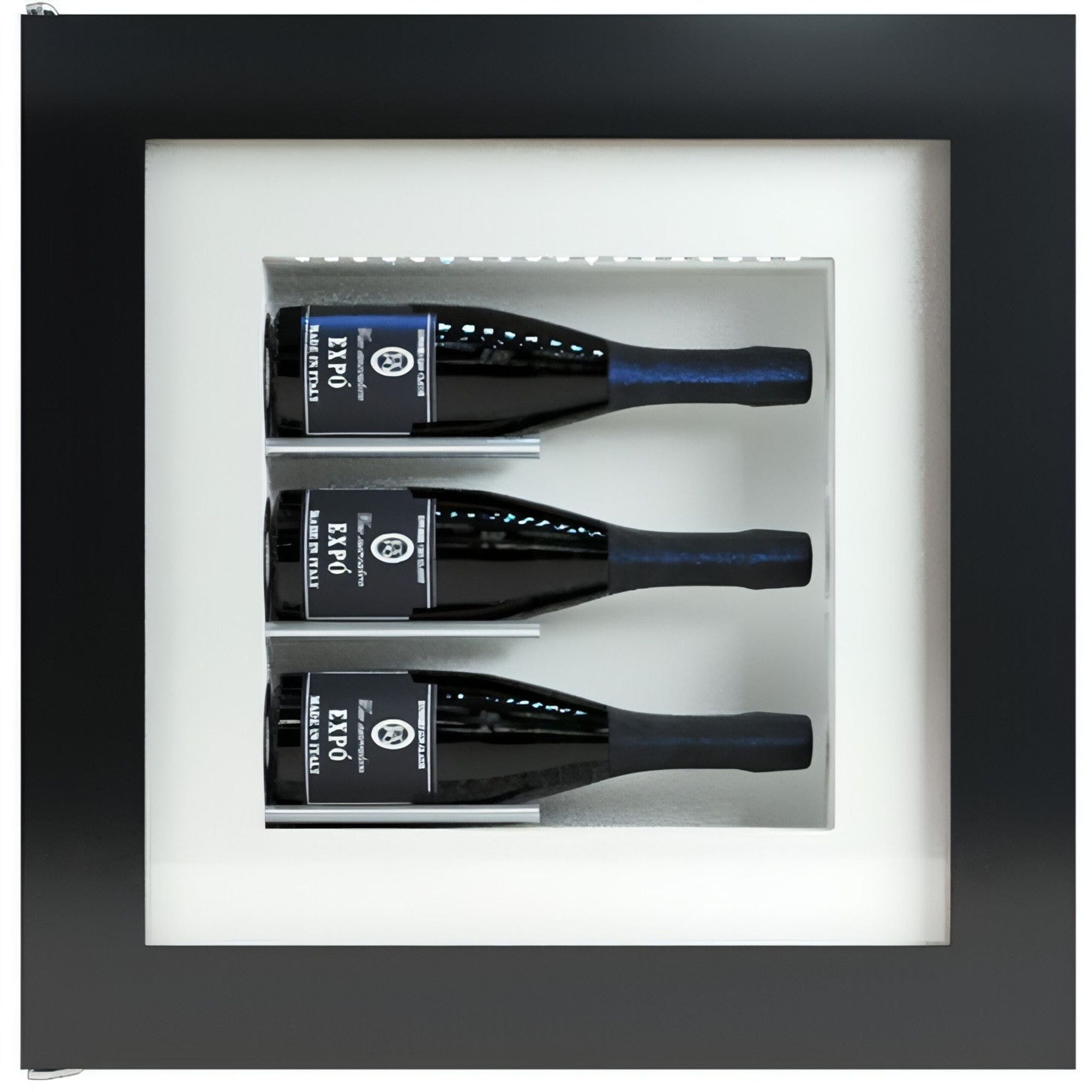 Image showcasing Wine Wall Fridge / Wall Mounted Wine Fridge