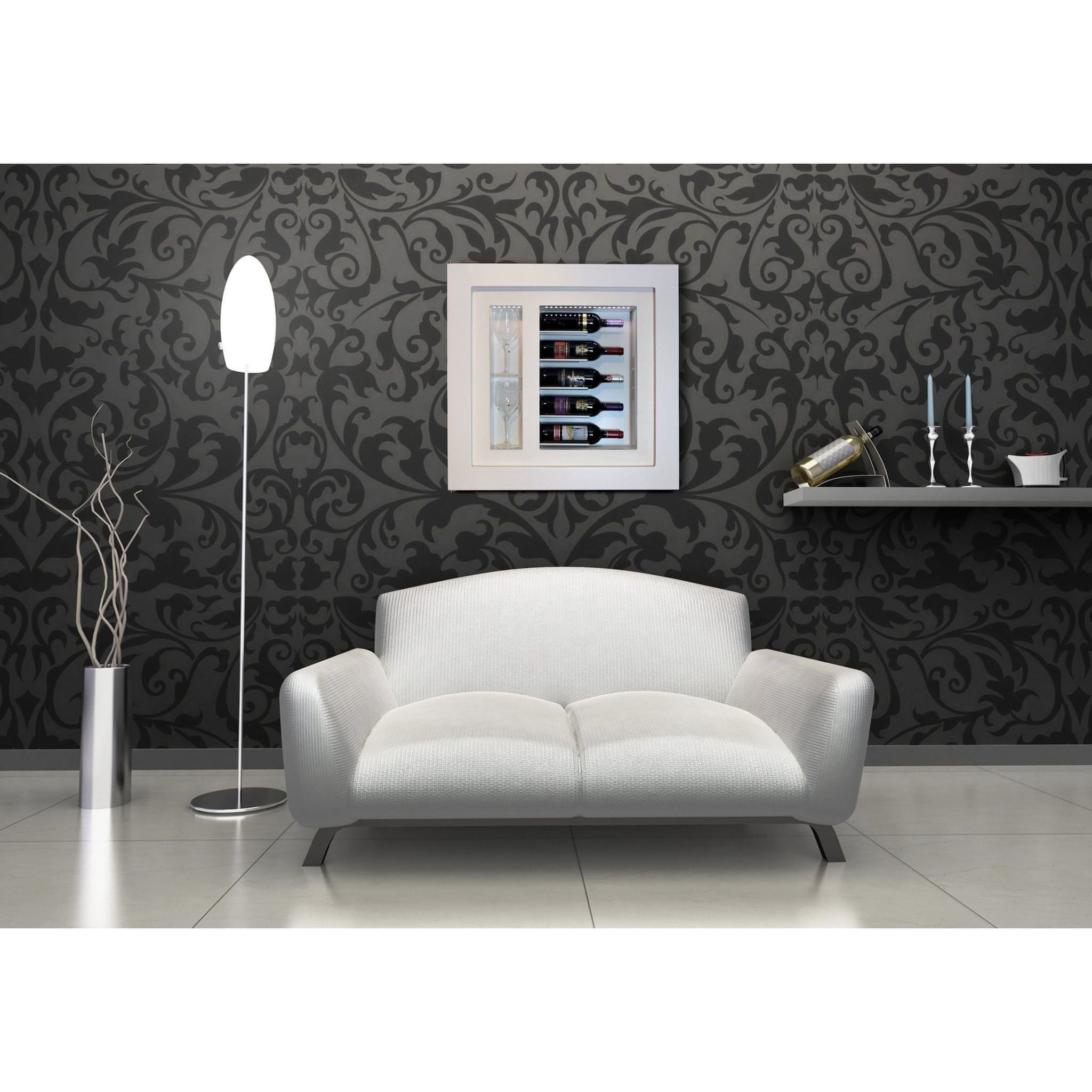 Quadro Vino - Wine Wall QV52 - 5 Bottle Display Unit