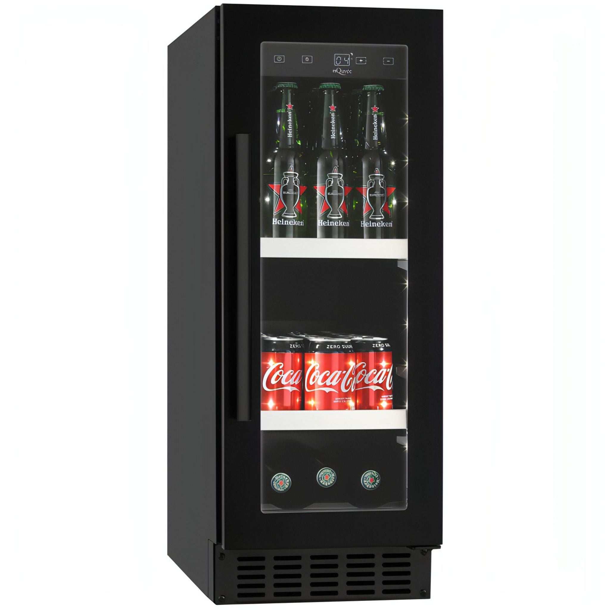 mQuvée - 300mm - Undercounter Drinks Fridge - BeerServer30 - Anthracite Black