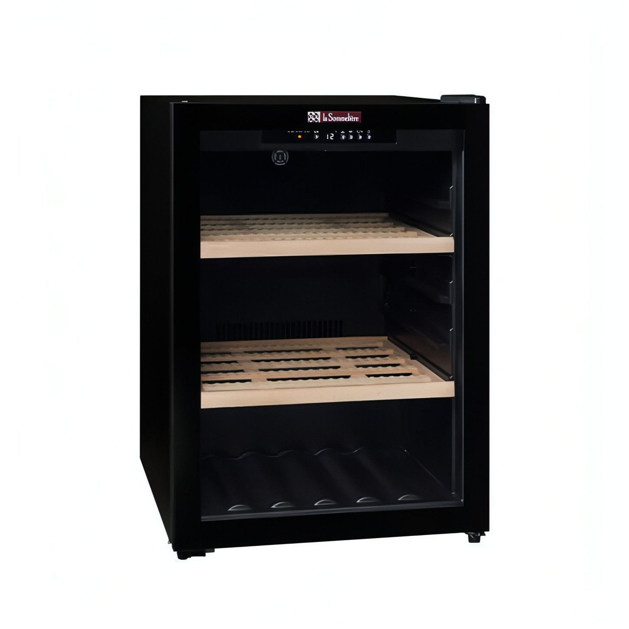 La Sommeliere - 77 Bottle Freestanding Single Zone Wine Cabinet CTV85