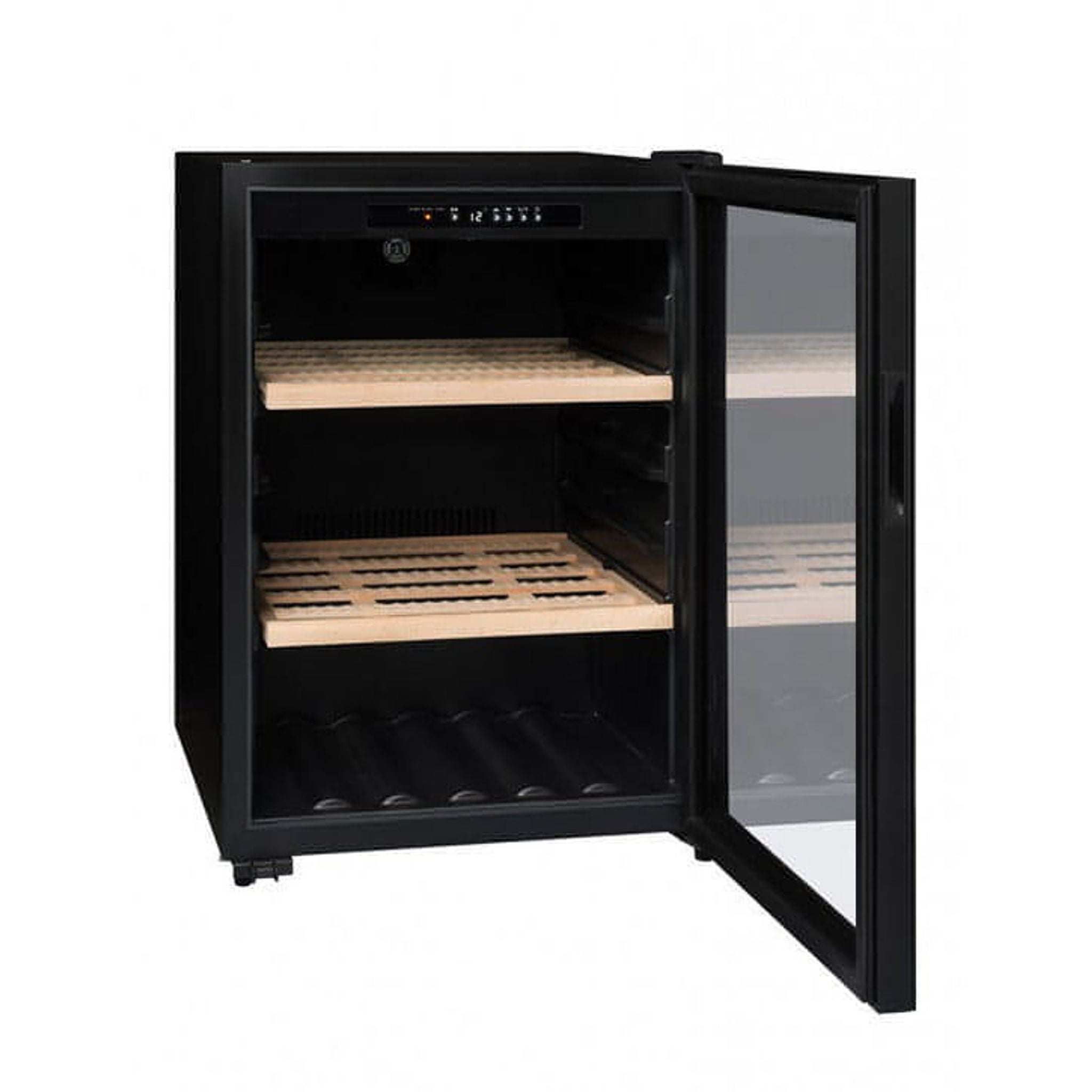 La Sommeliere - 77 Bottle Freestanding Single Zone Wine Cabinet CTV85