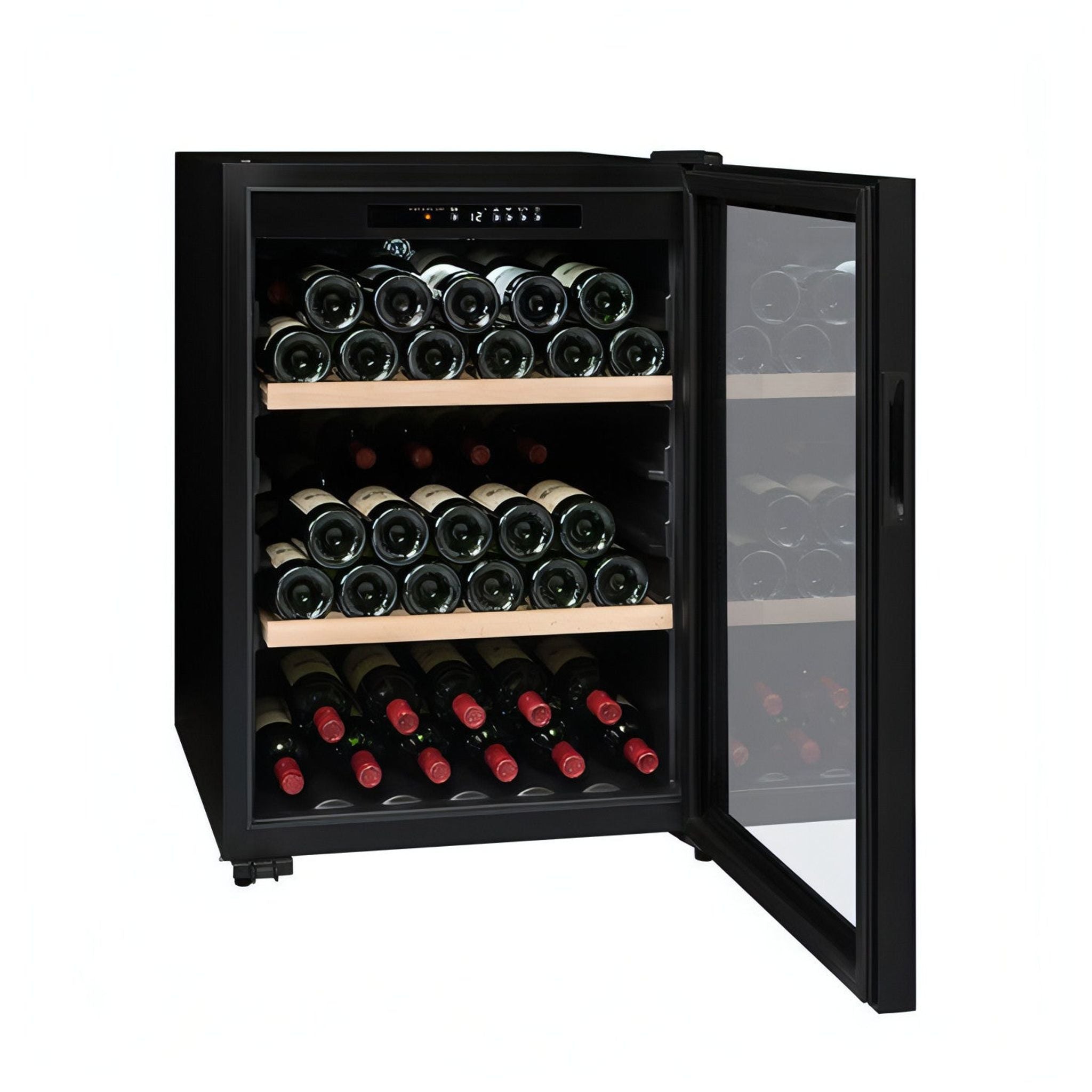 La Sommeliere - 77 Bottle Freestanding Single Zone Wine Cabinet CTV85